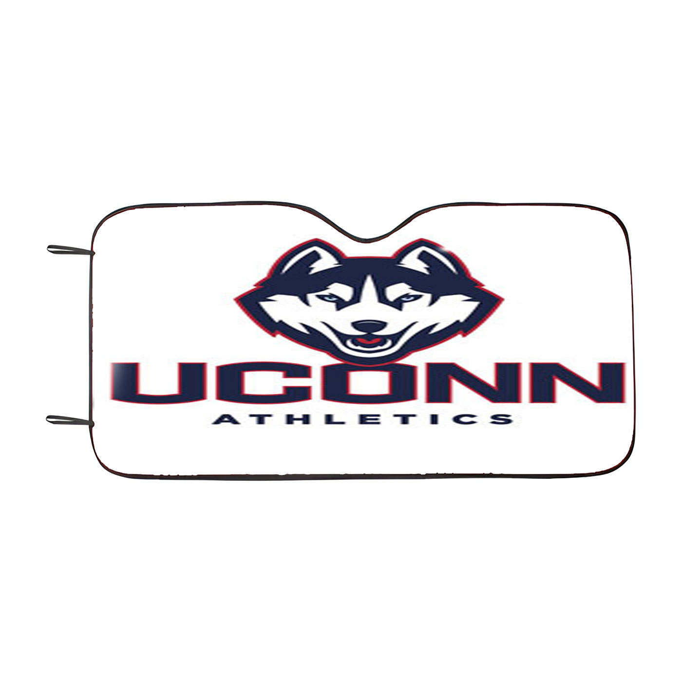 Uconn Athletics Car Auto Sun Shade Windshield Cover