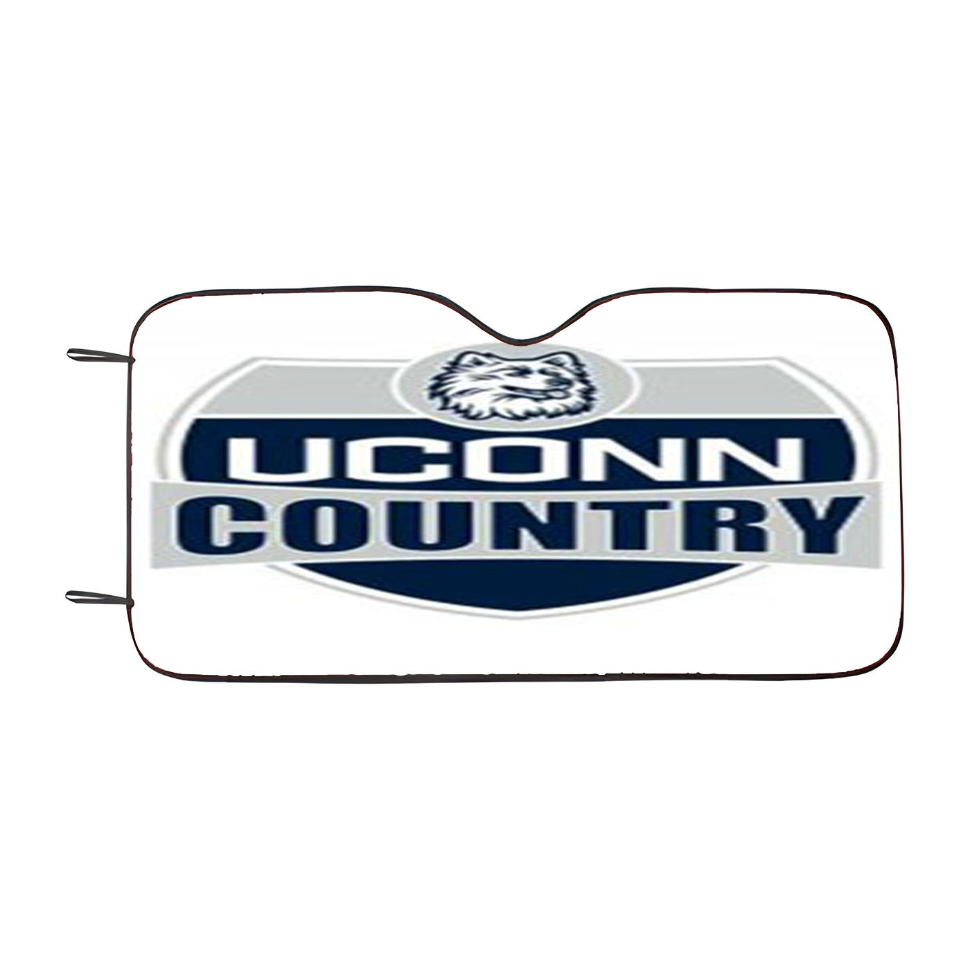 Uconn Country Car Auto Sun Shade Windshield Cover