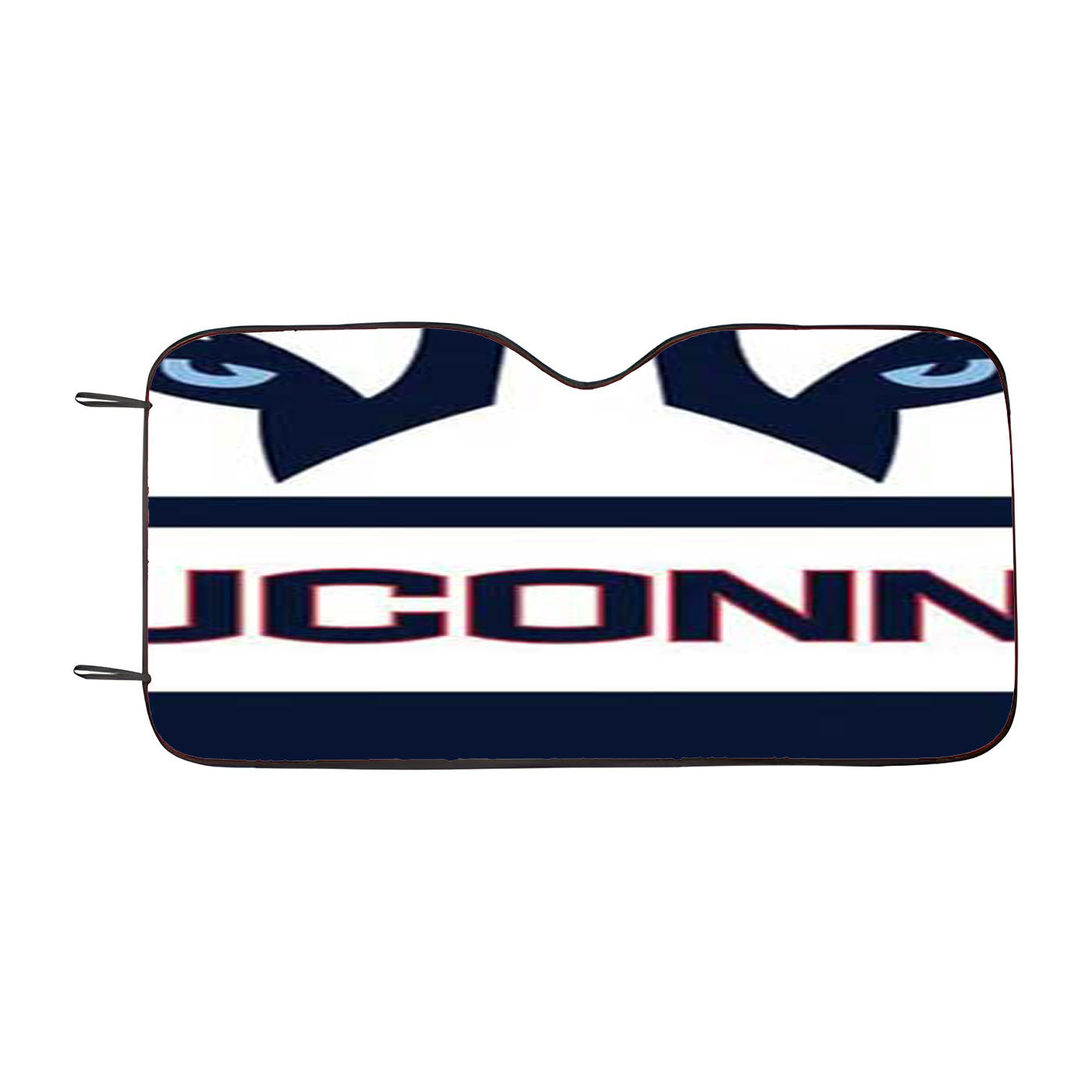 Uconn Huskies Car Auto Sun Shade Windshield Cover