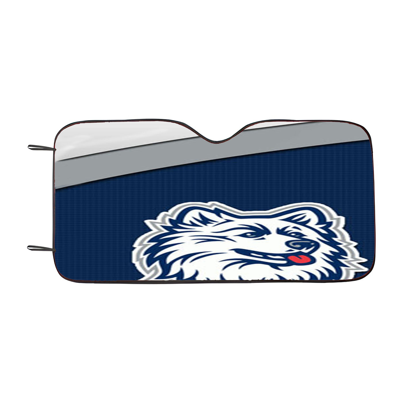 Uconn Logo Car Auto Sun Shade Windshield Cover
