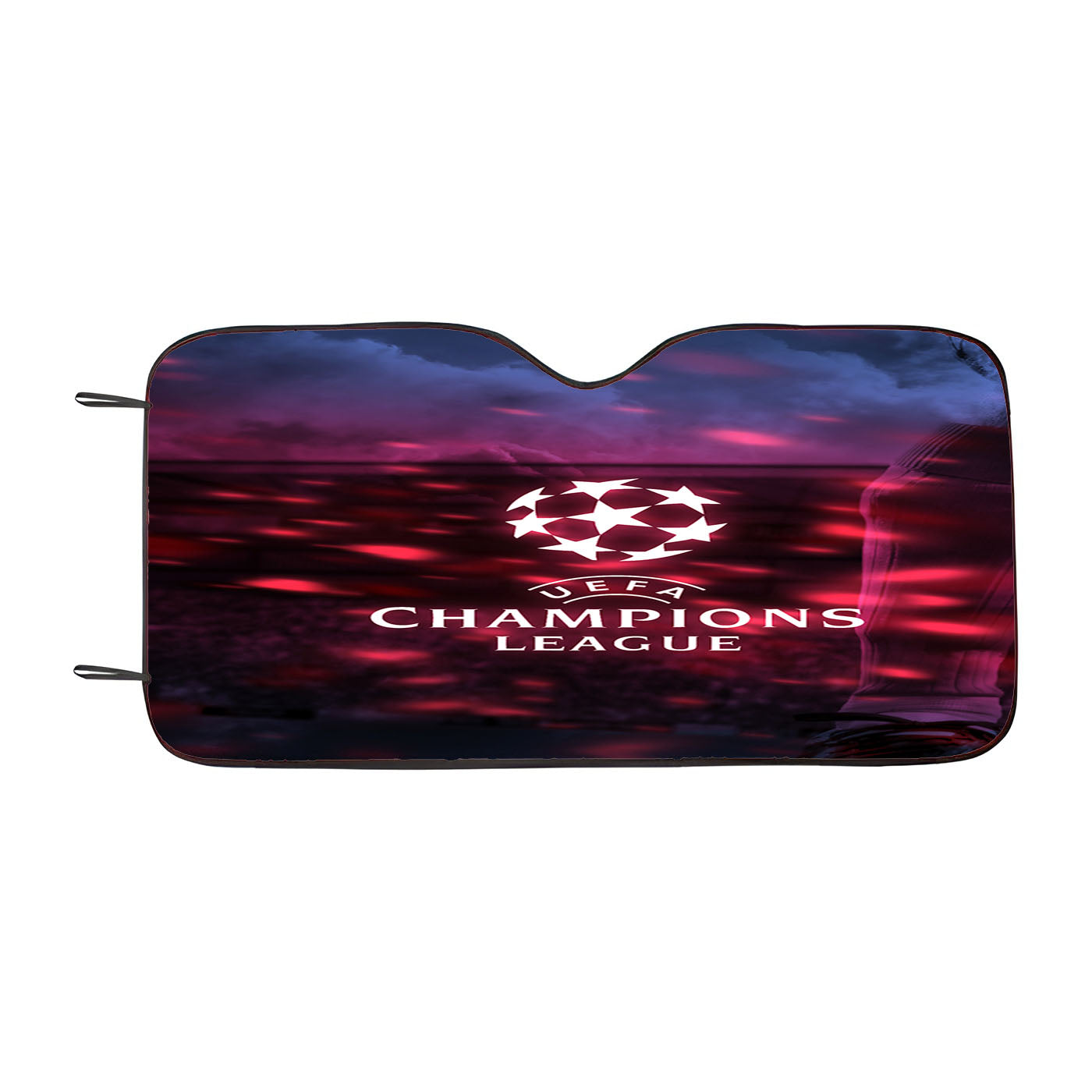 Uefa Champions League Car Auto Sun Shade Windshield Cover