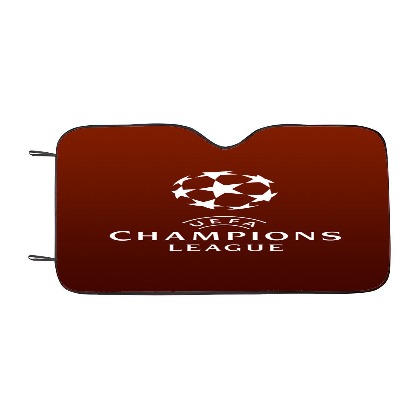 Uefa Champions League Football Logo Wallpaper Car Auto Sun Shade Windshield Cover