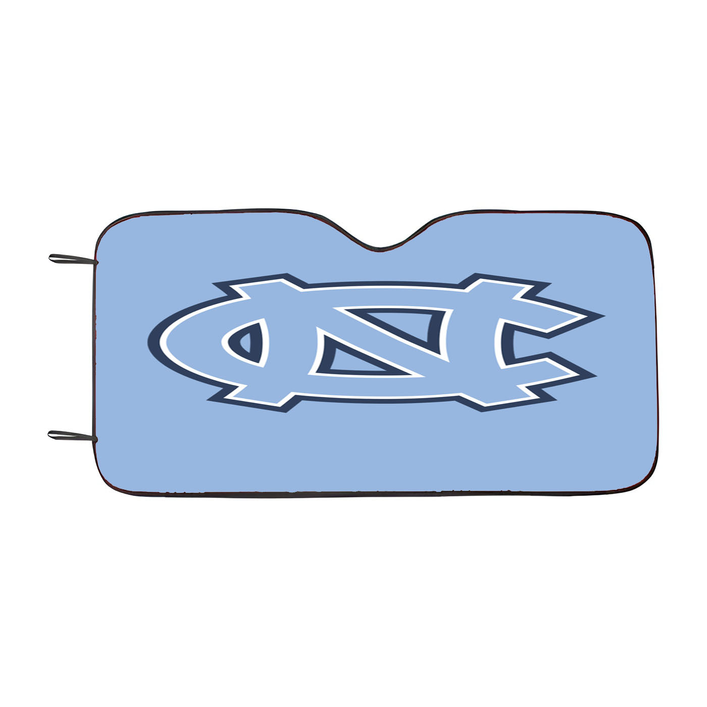 Unc Tar Heels Logo Car Auto Sun Shade Windshield Cover