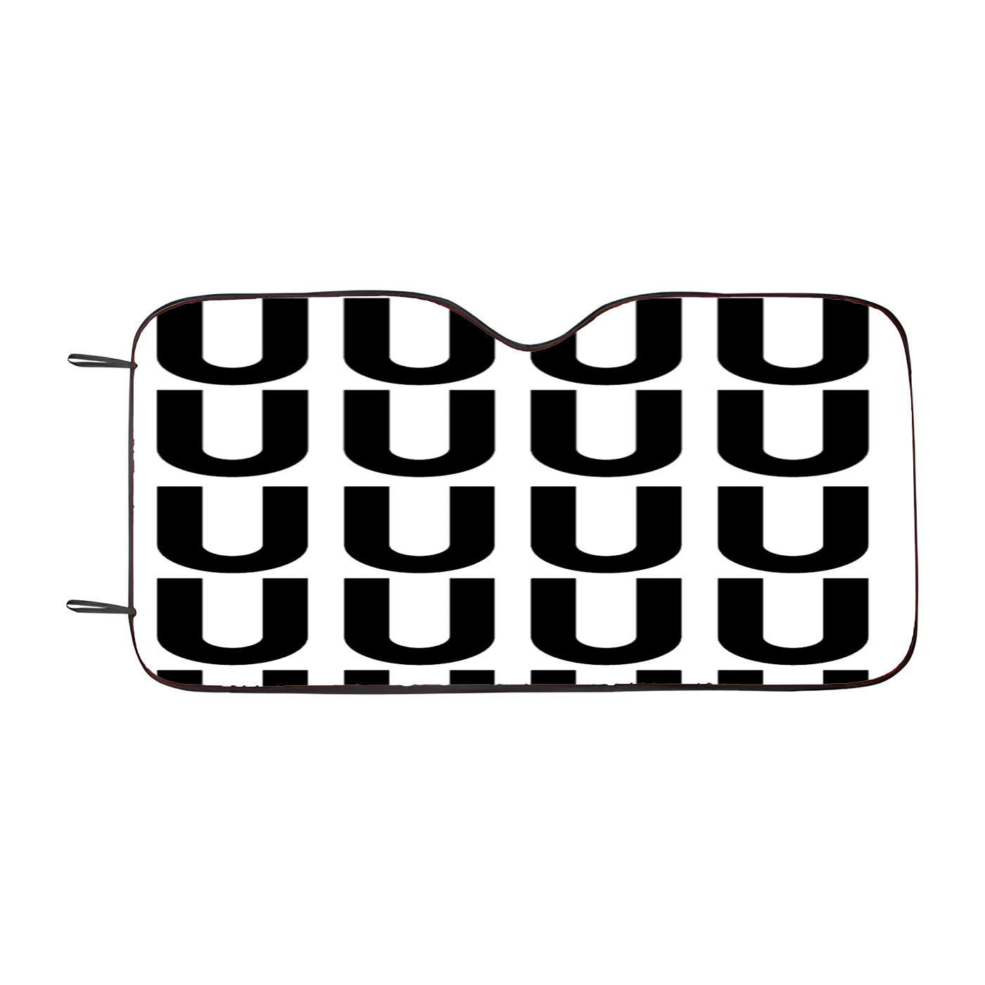 Uniqlo Doodle U Car Auto Sun Shade Windshield Cover