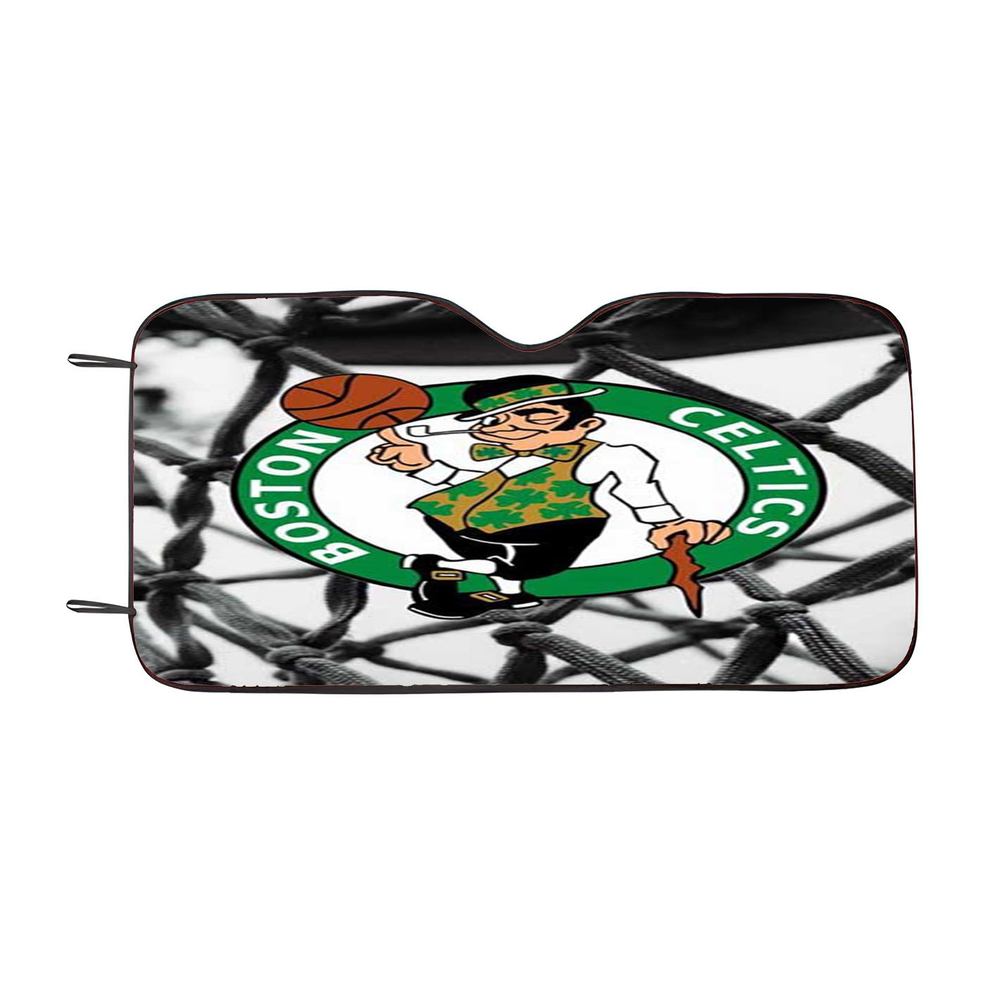 Unique Boston Celtics Car Auto Sun Shade Windshield Cover