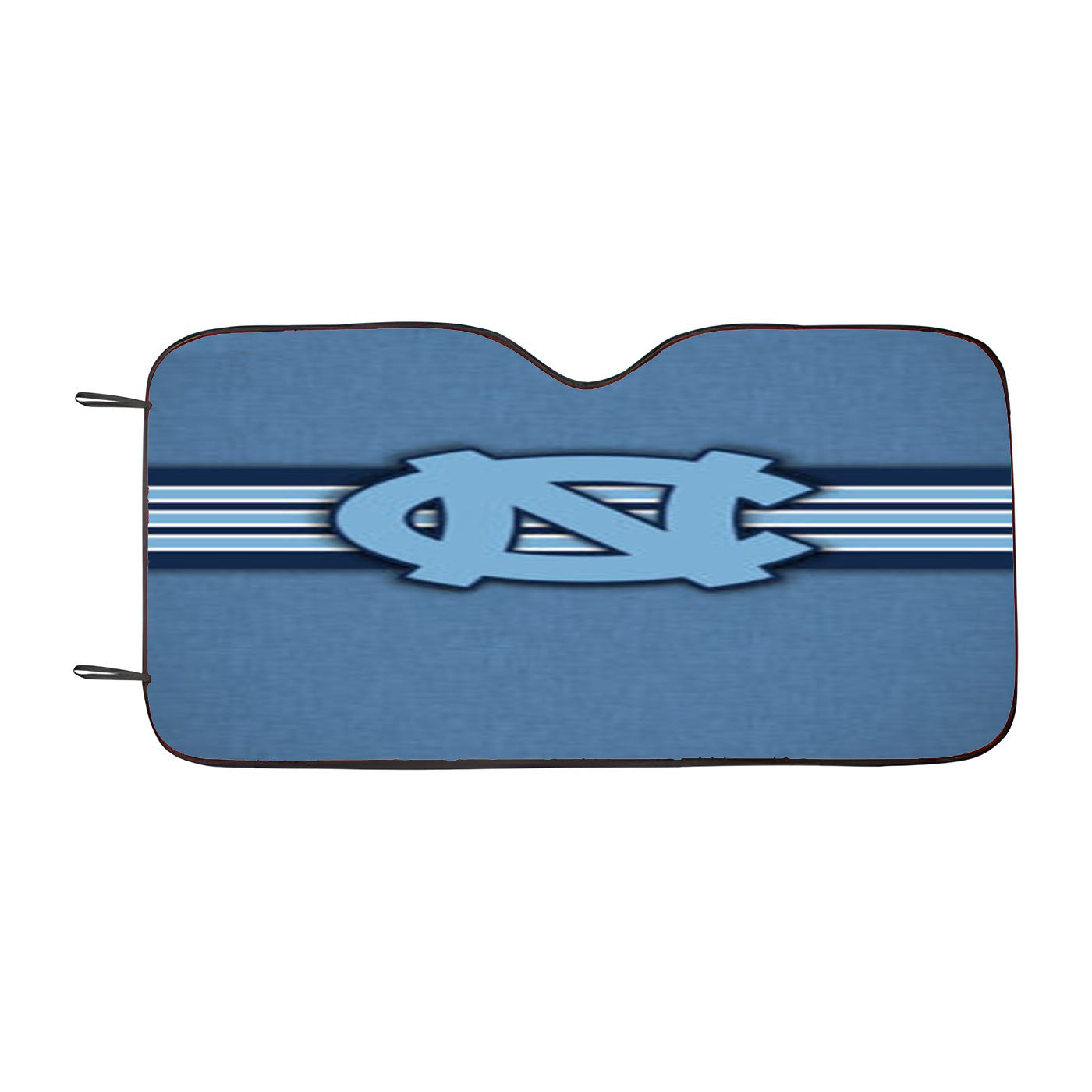 University North Carolina Tar Heels Car Auto Sun Shade Windshield Cover
