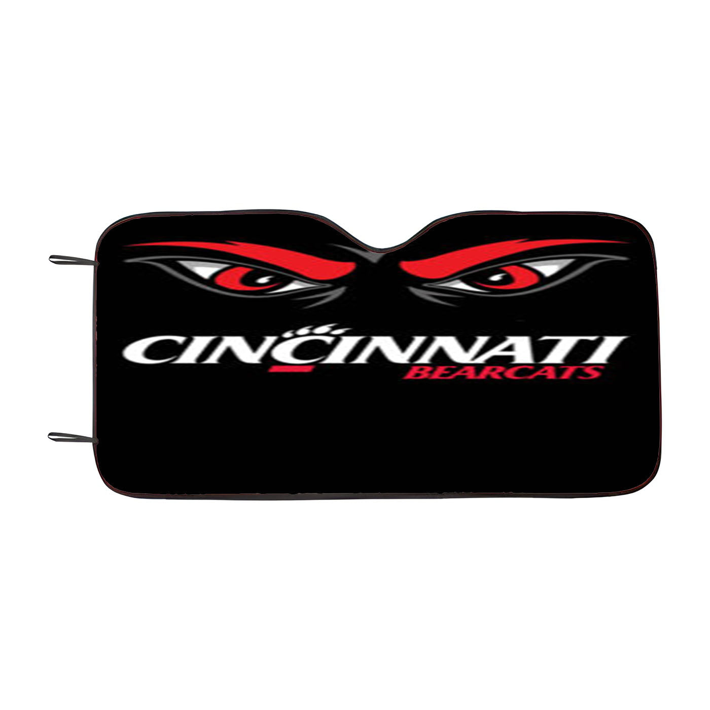 University Of Cincinnati Bearcats Logo Car Auto Sun Shade Windshield Cover