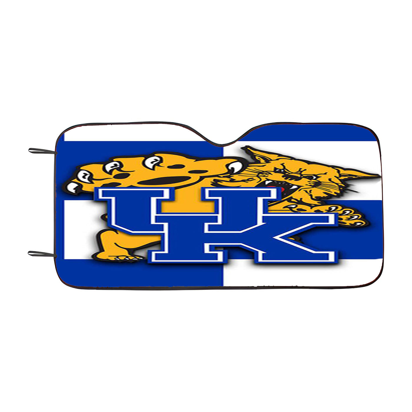 University Of Kentucky Symbol Car Auto Sun Shade Windshield Cover