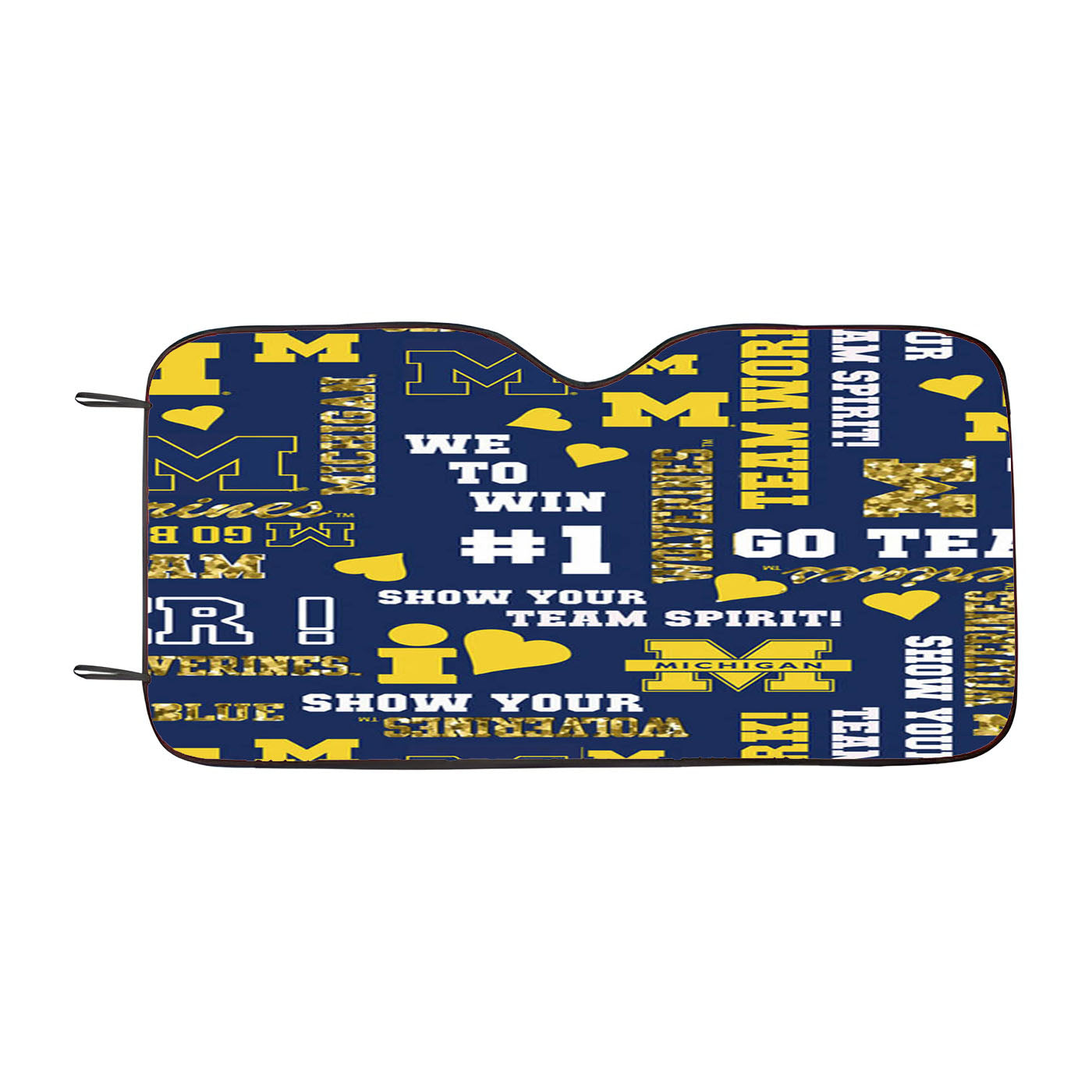 University Of Michigan Medical School Logo Car Auto Sun Shade Windshield Cover