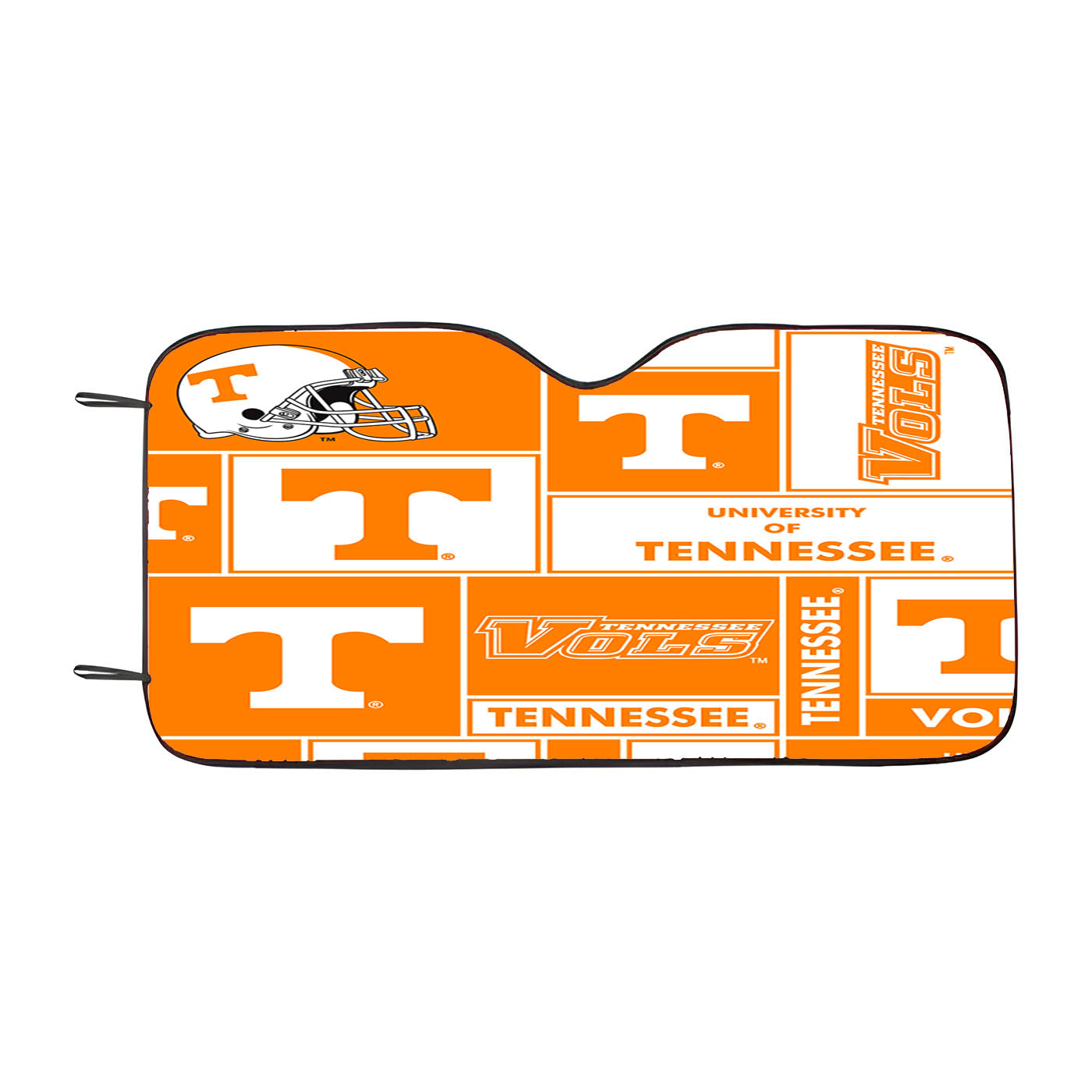 University Of Tennessee Helmet Car Auto Sun Shade Windshield Cover