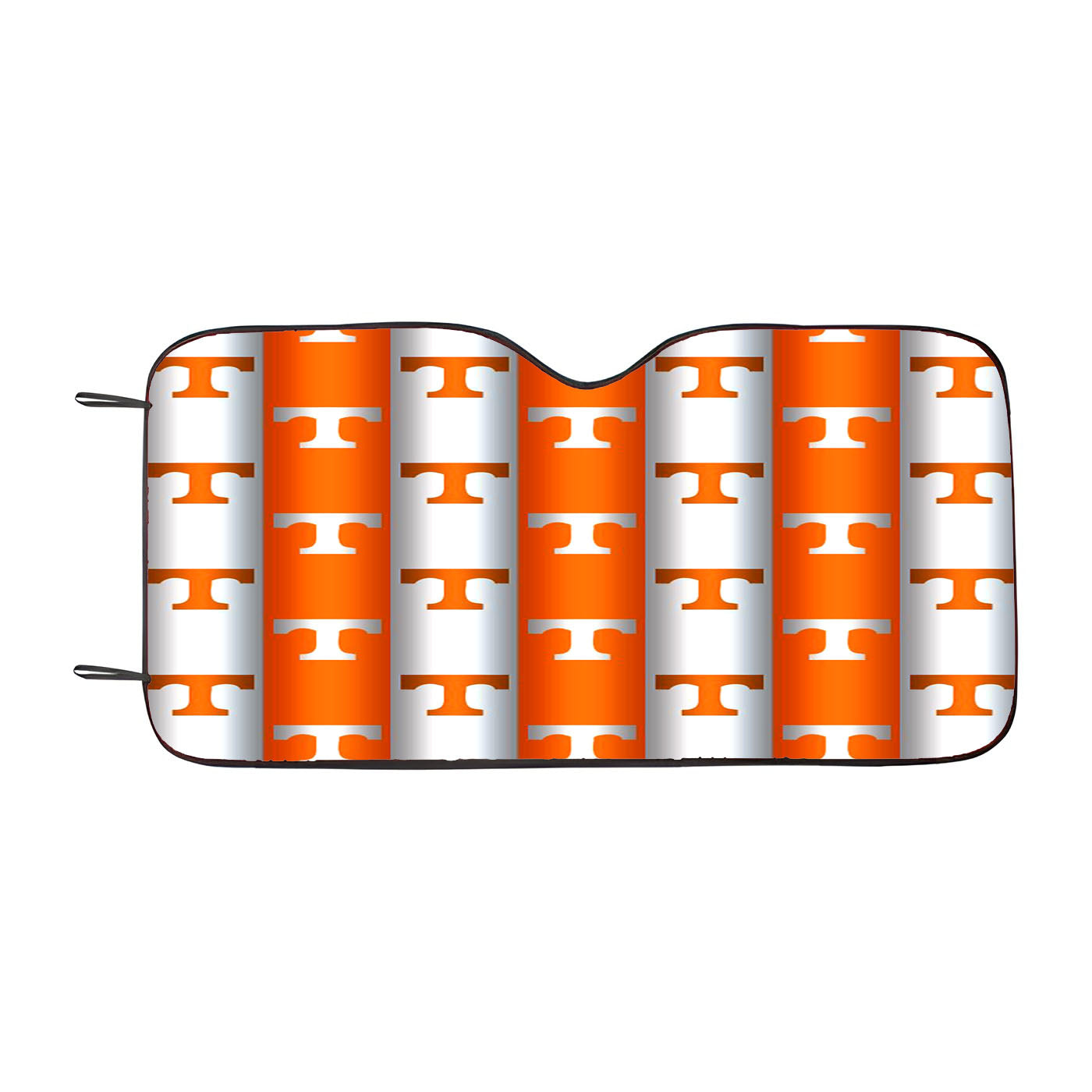 University Of Tennessee Vols Line Car Auto Sun Shade Windshield Cover