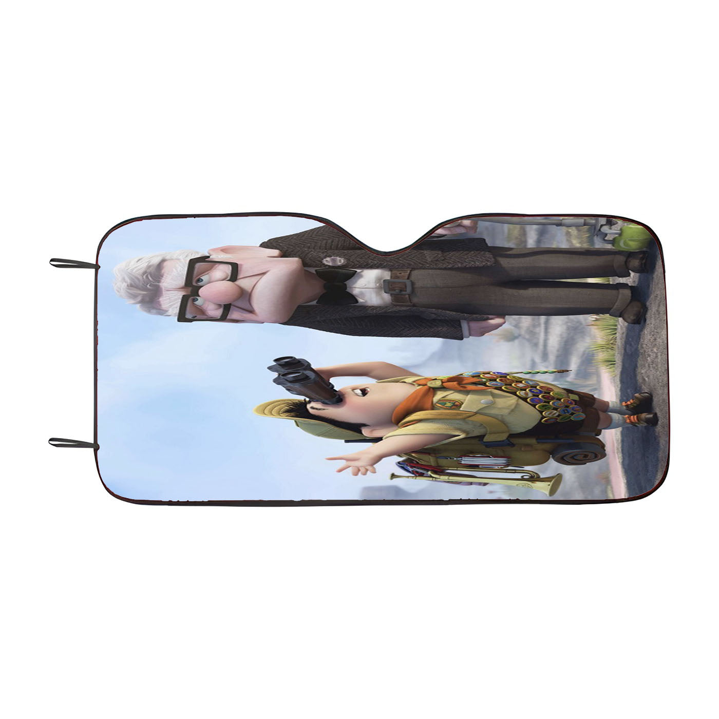Up Russell And Up Mc Carol Fredrickson Car Auto Sun Shade Windshield Cover