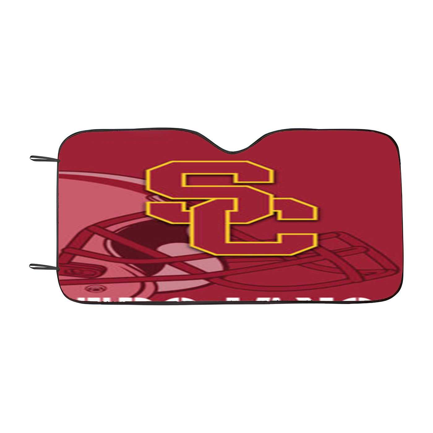 Usc Trojans Est 1880 Car Auto Sun Shade Windshield Cover