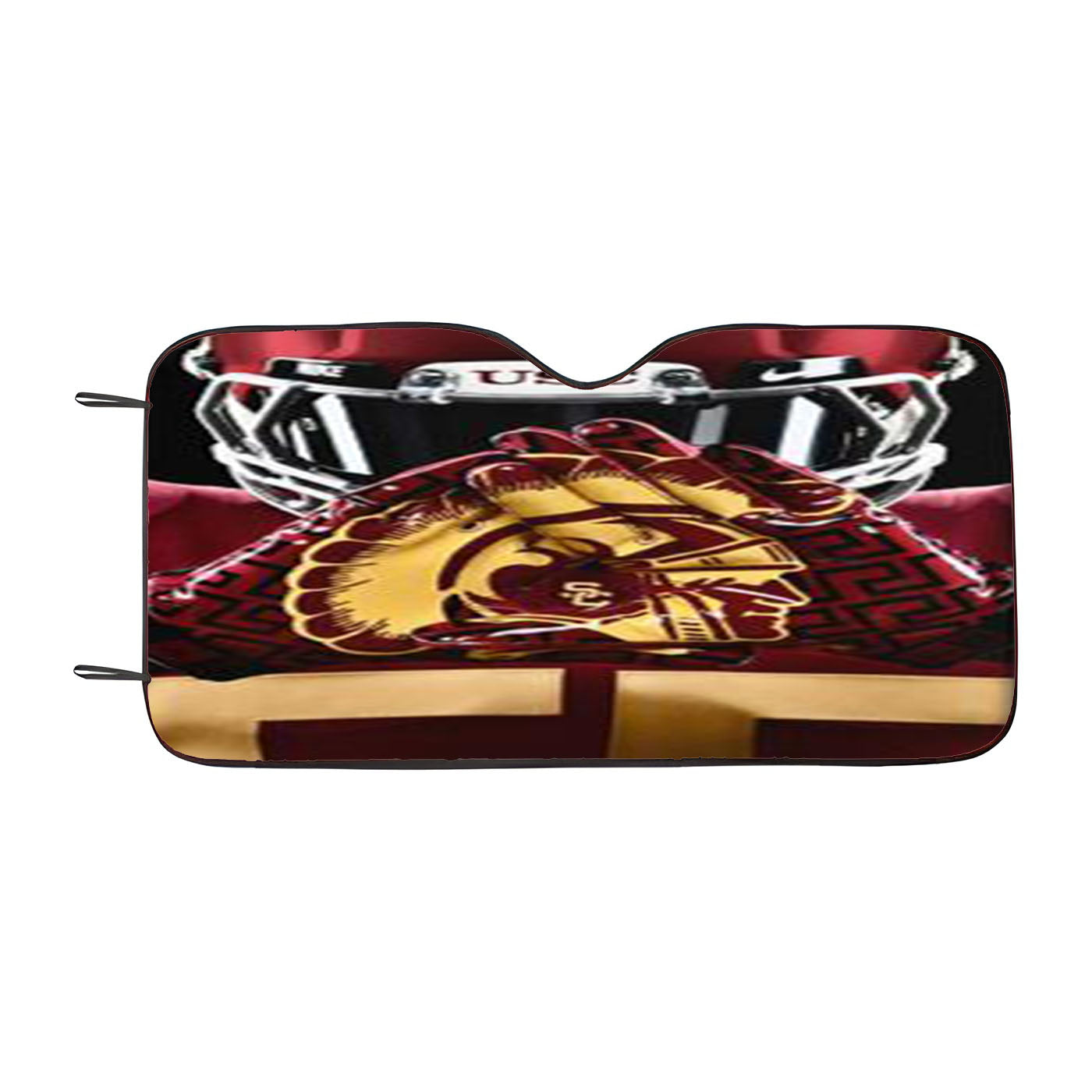 Usc Trojans Football Car Auto Sun Shade Windshield Cover