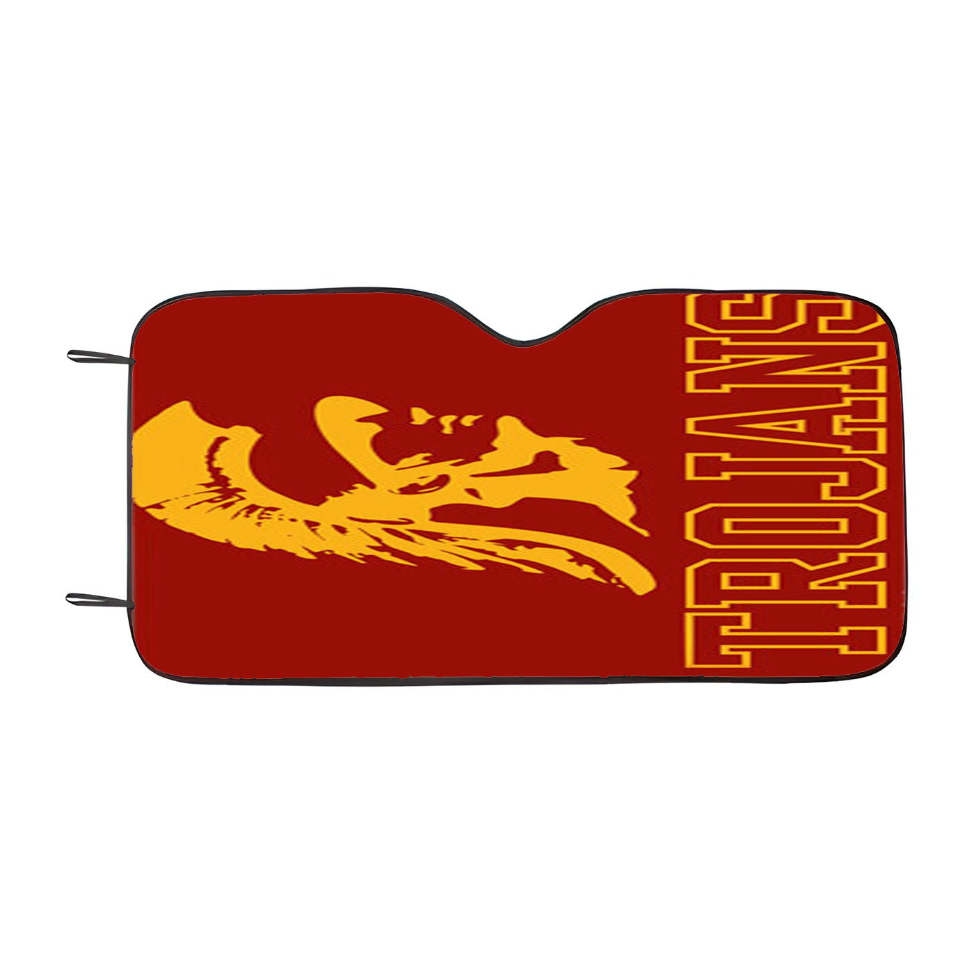Usc Trojans Football Logo Car Auto Sun Shade Windshield Cover