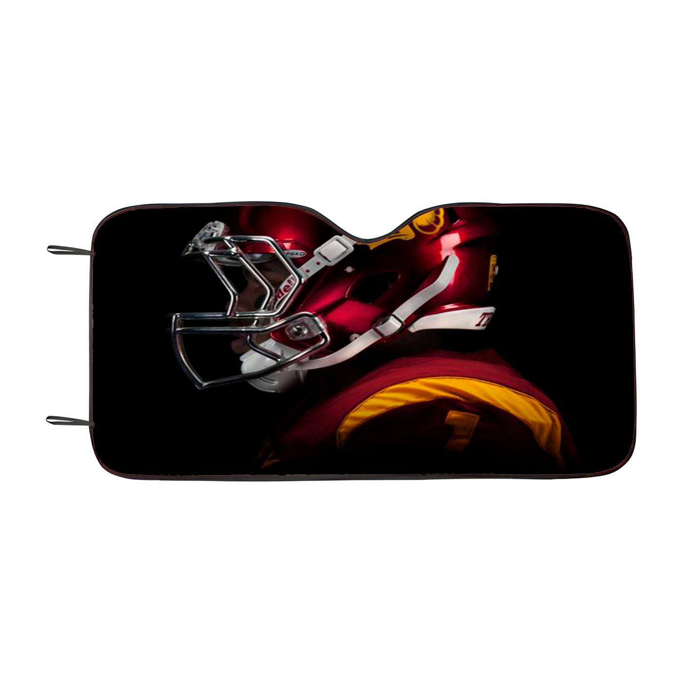 Usc Trojans Logo 2 Car Auto Sun Shade Windshield Cover