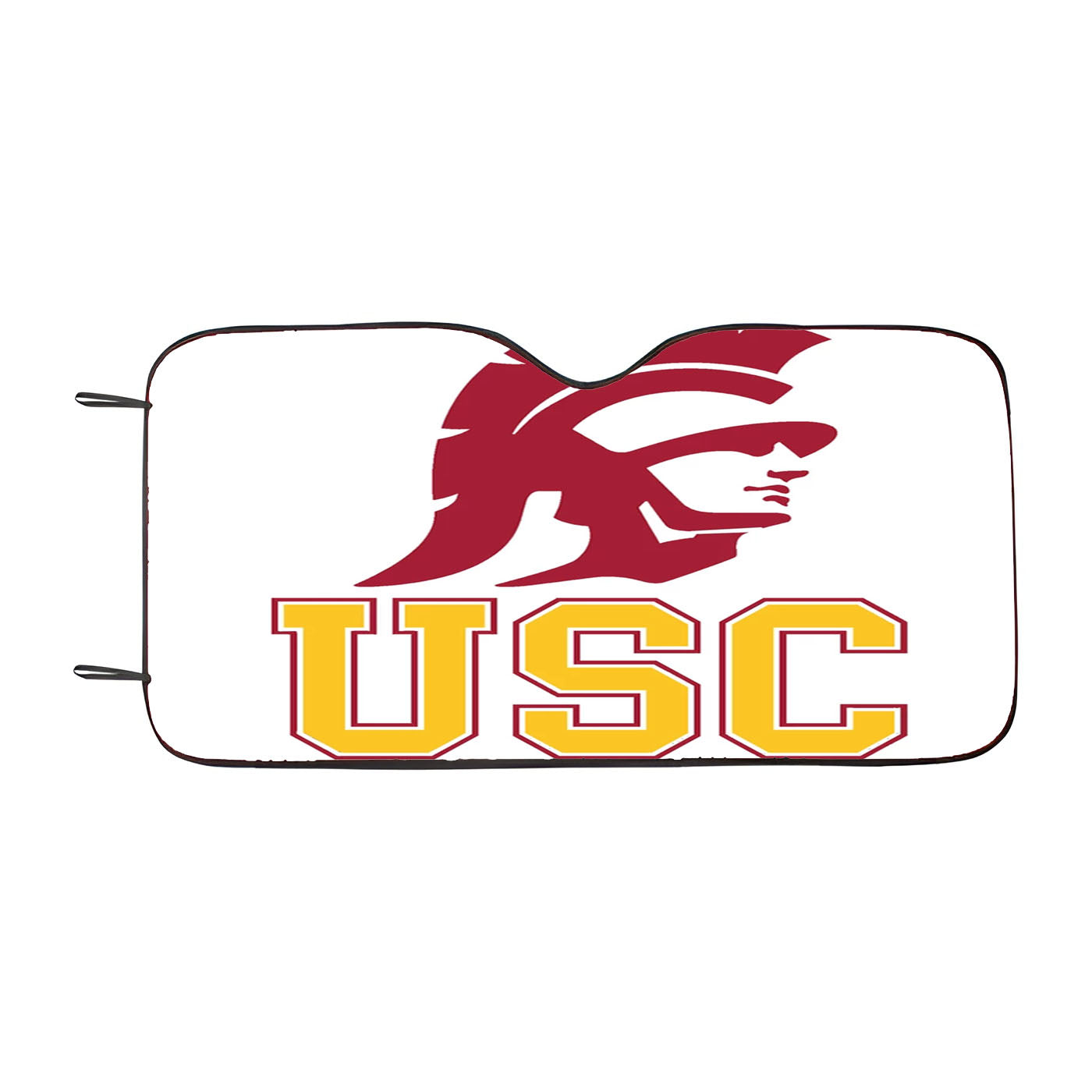 Usc Trojans New Car Auto Sun Shade Windshield Cover