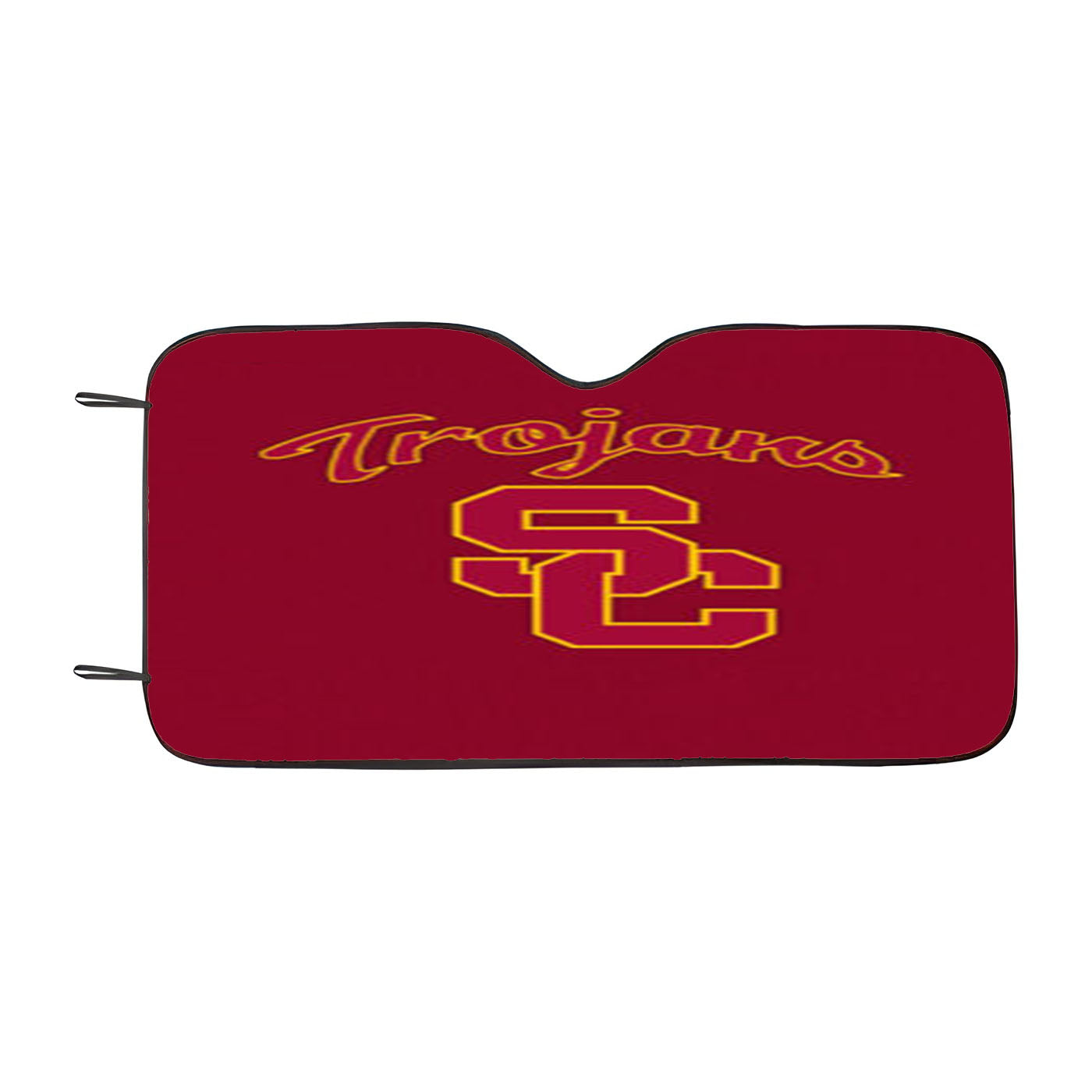 Usc Trojans Nfl Car Auto Sun Shade Windshield Cover