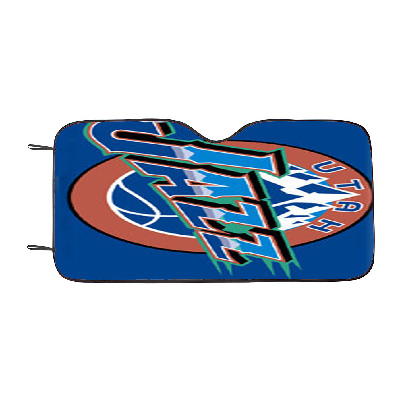 Utah Jazz Car Auto Sun Shade Windshield Cover