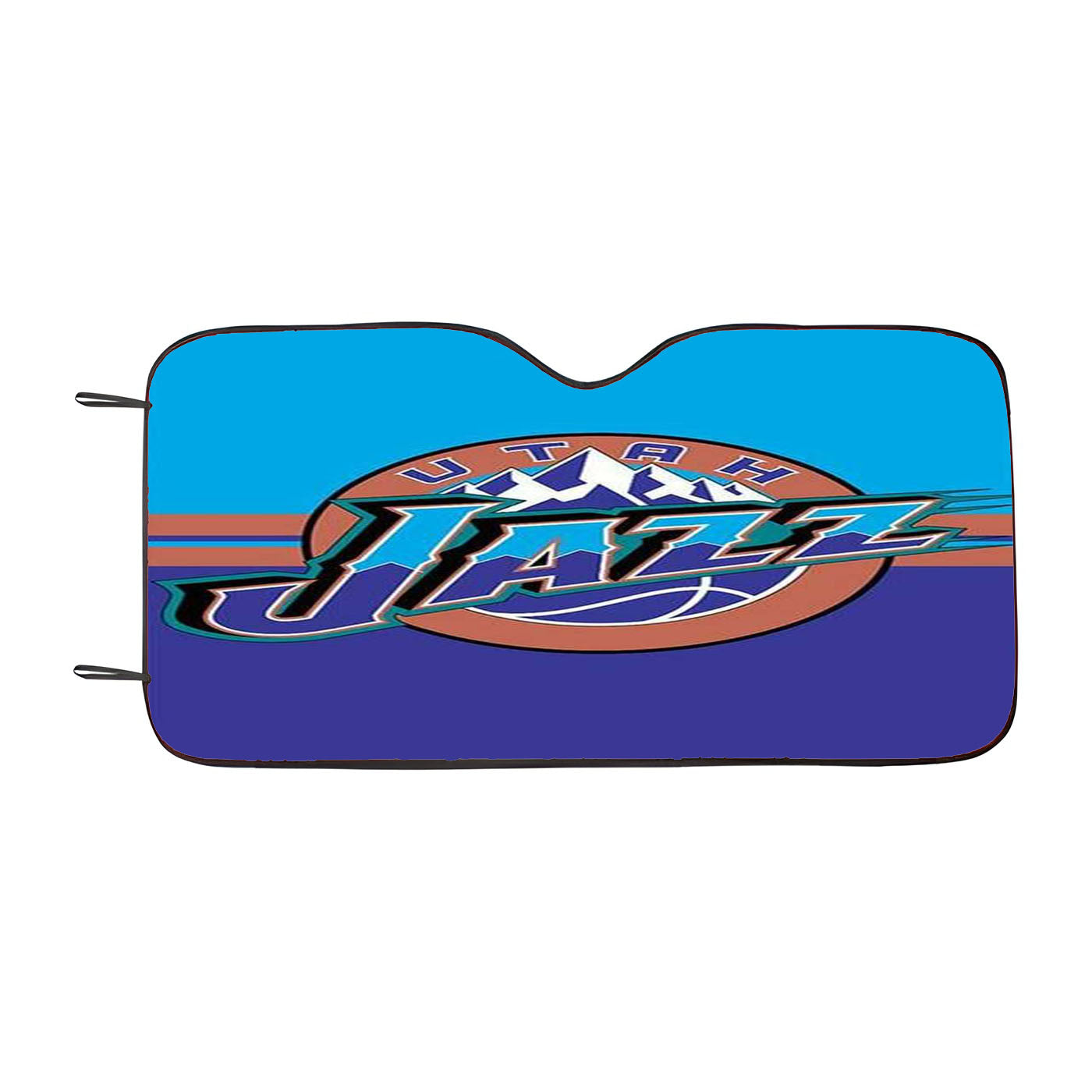 Utah Jazz Basketball Logo Car Auto Sun Shade Windshield Cover