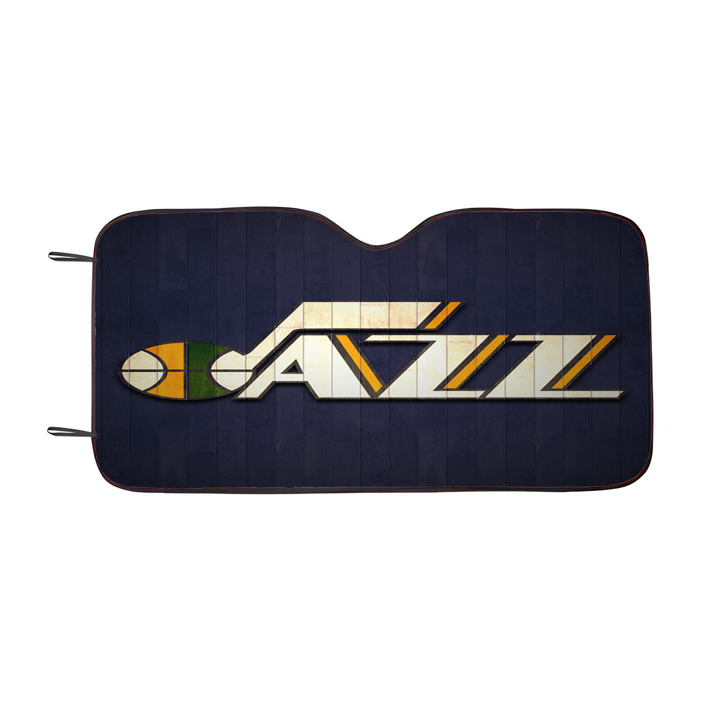 Utah Jazz Emblem Car Auto Sun Shade Windshield Cover