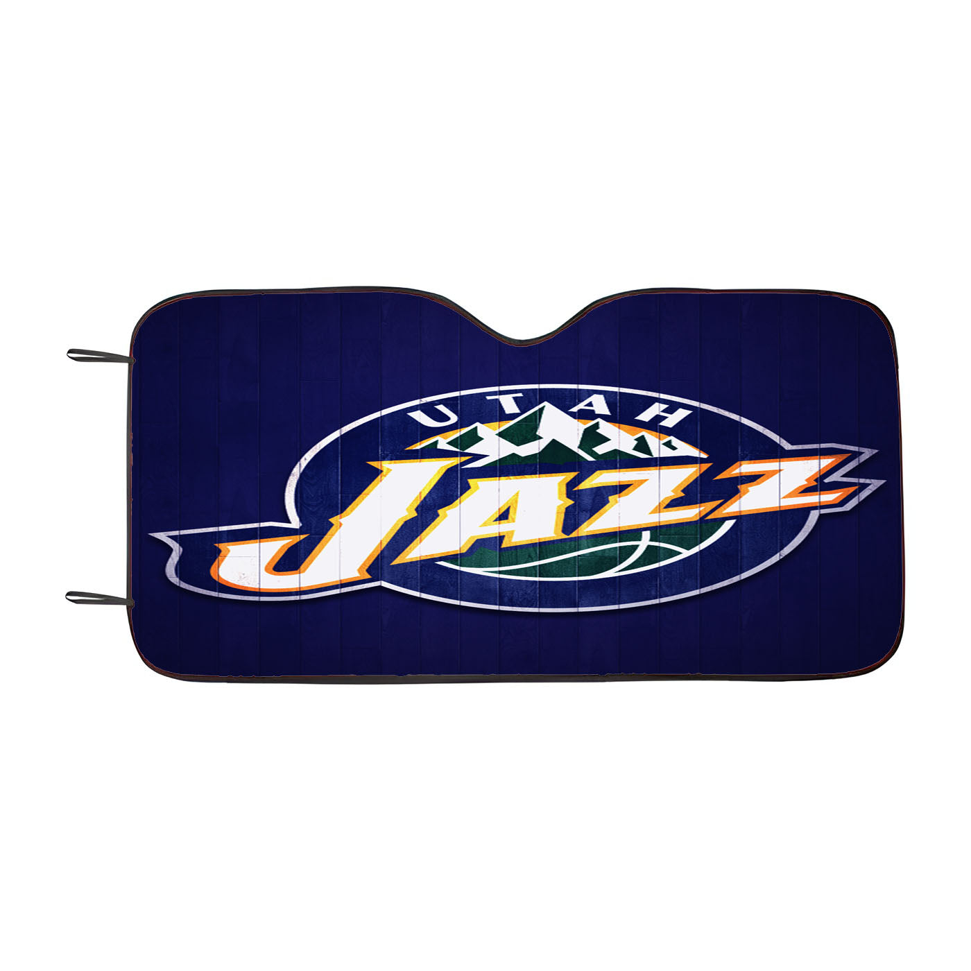 Utah Jazz Hardwood Wallpaper 2 Car Auto Sun Shade Windshield Cover