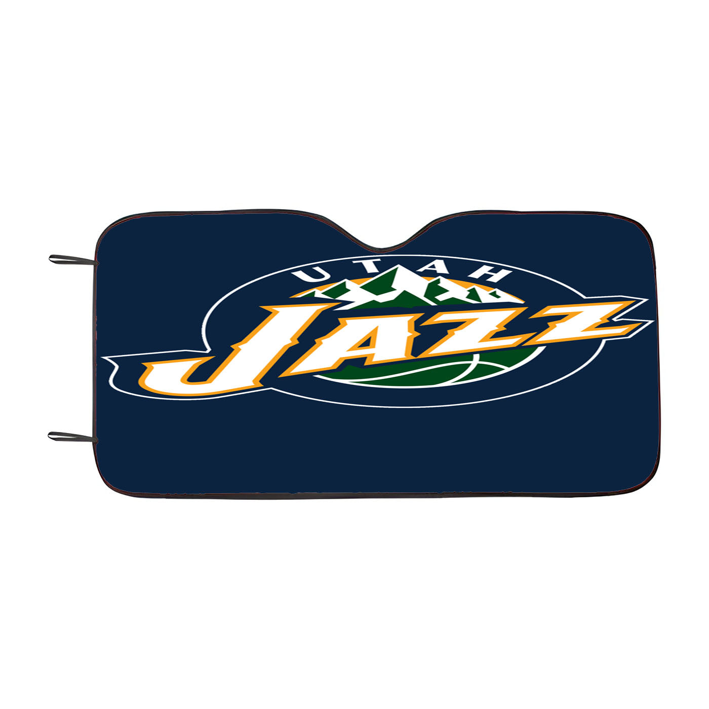 Utah Jazz Logo Car Auto Sun Shade Windshield Cover