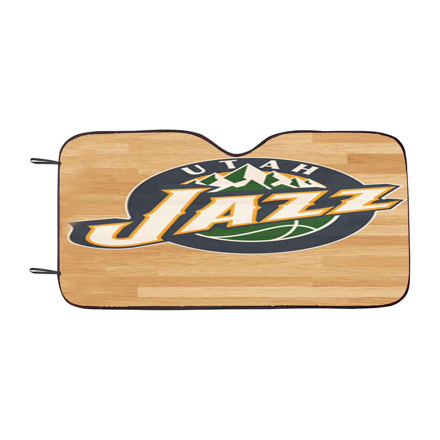 Utah Jazz Nba Car Auto Sun Shade Windshield Cover