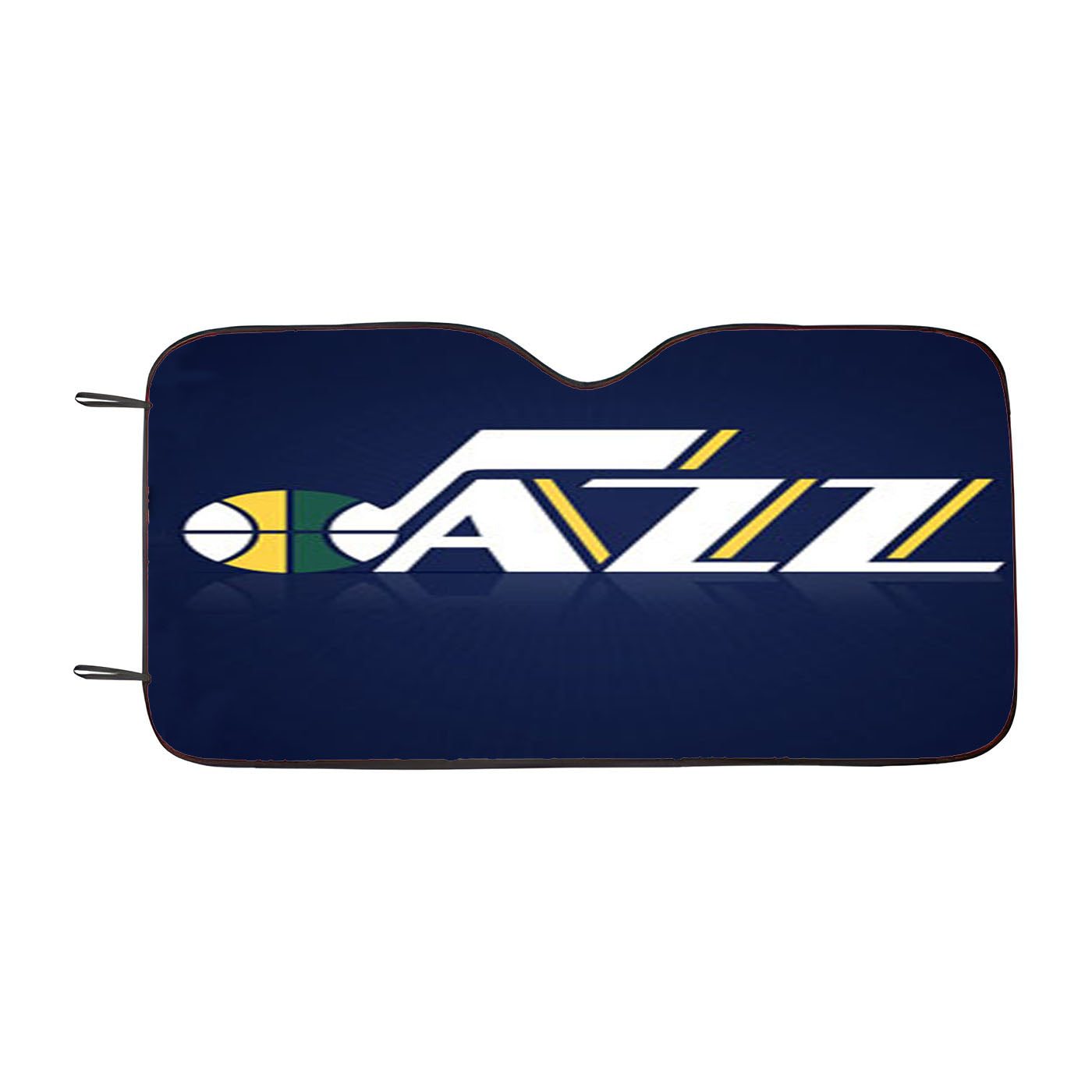 Utah Jazz New Car Auto Sun Shade Windshield Cover