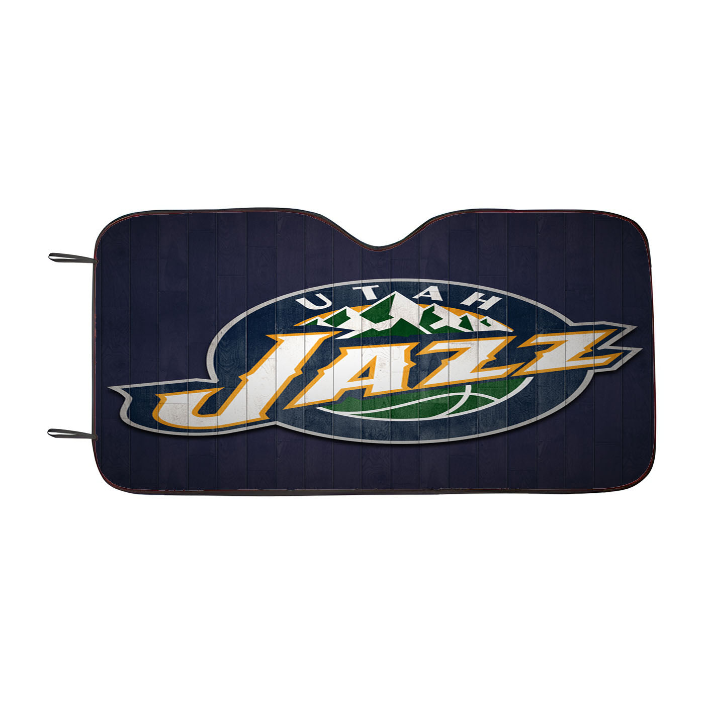 Utah Jazz Purple Emblem Car Auto Sun Shade Windshield Cover