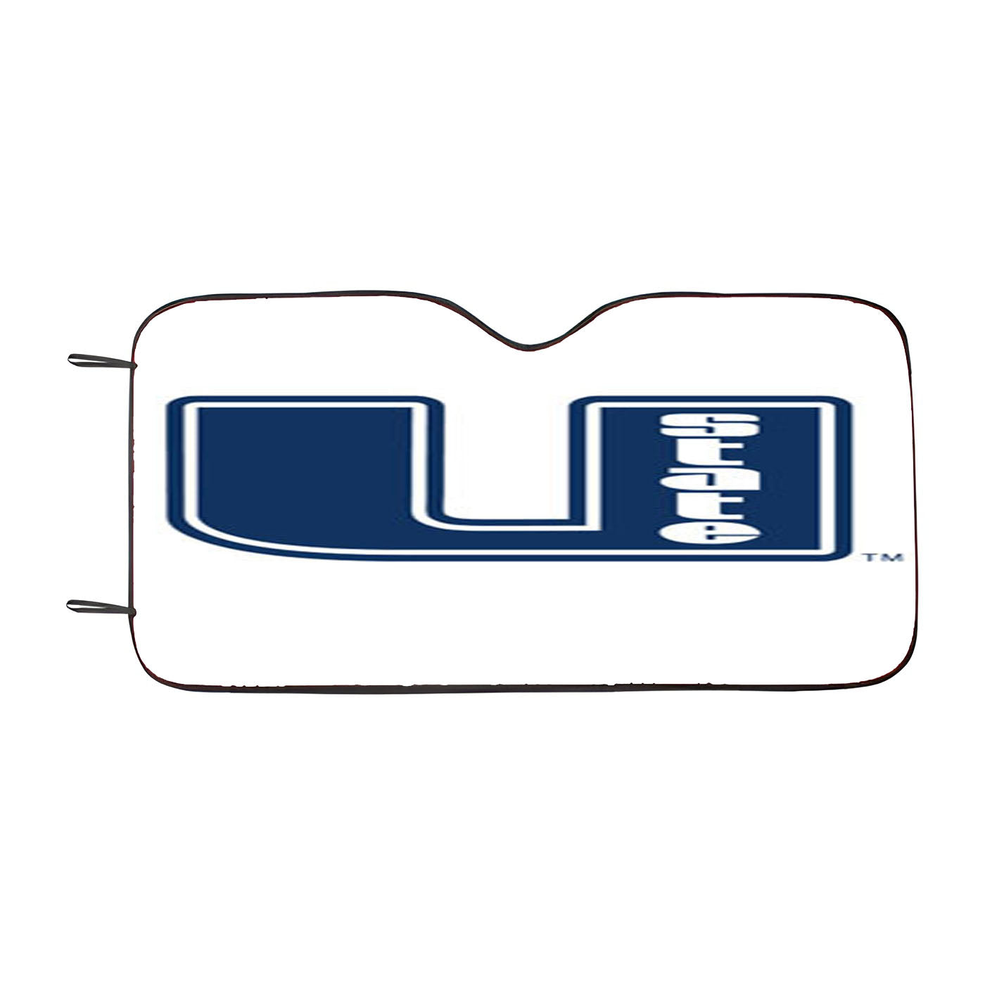 Utah State Aggies Art Car Auto Sun Shade Windshield Cover