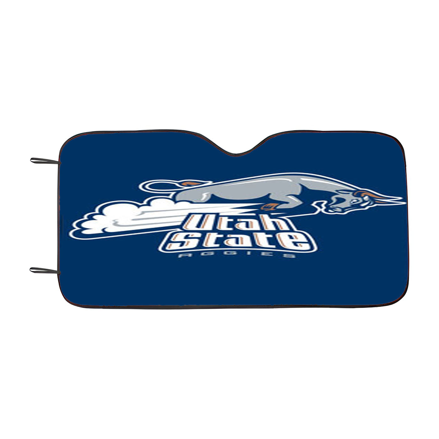 Utah State Aggies Icon Car Auto Sun Shade Windshield Cover
