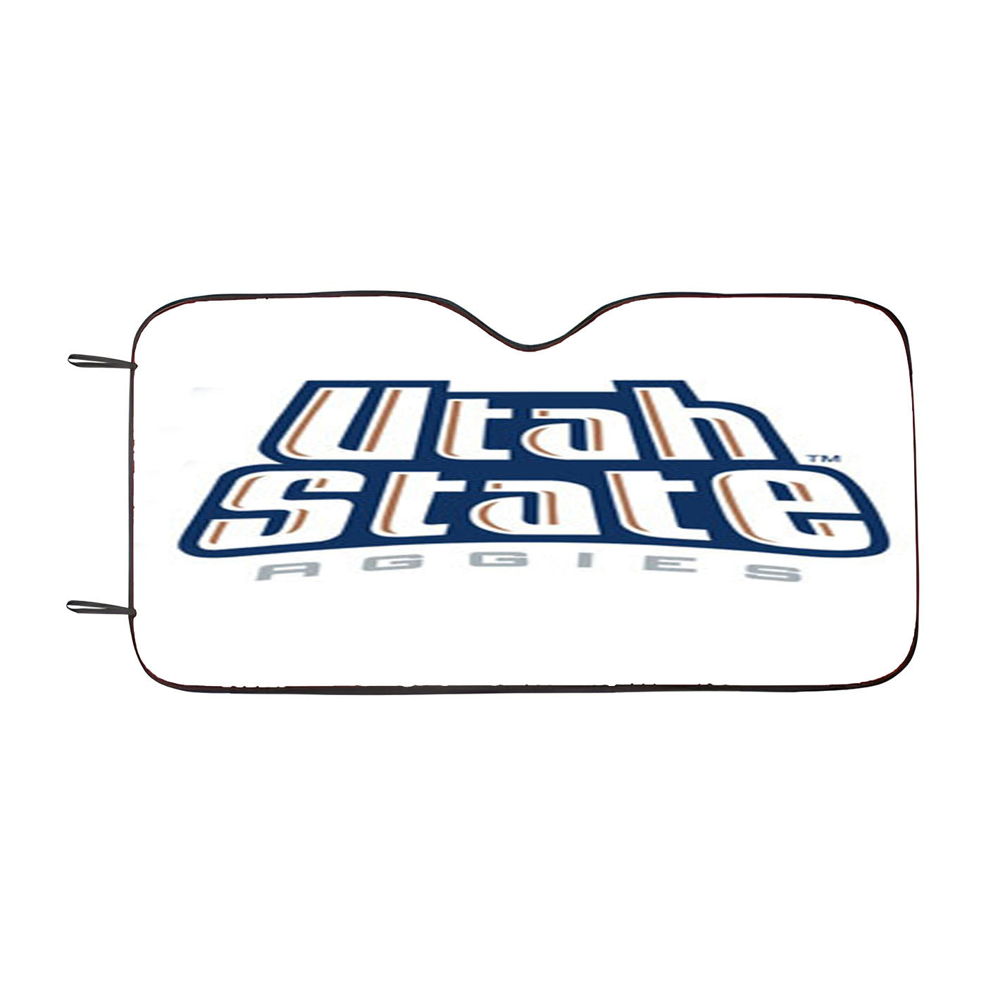 Utah State Aggies Logo Iron Car Auto Sun Shade Windshield Cover