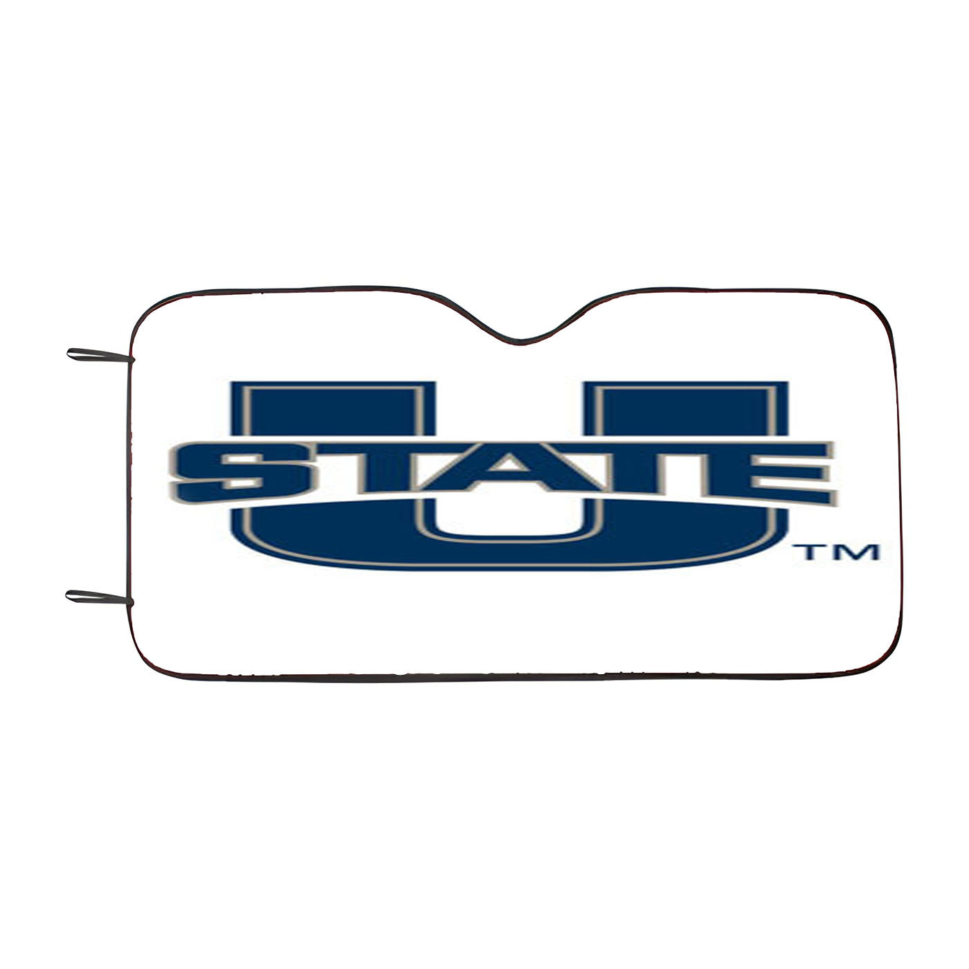 Utah State Football Car Auto Sun Shade Windshield Cover