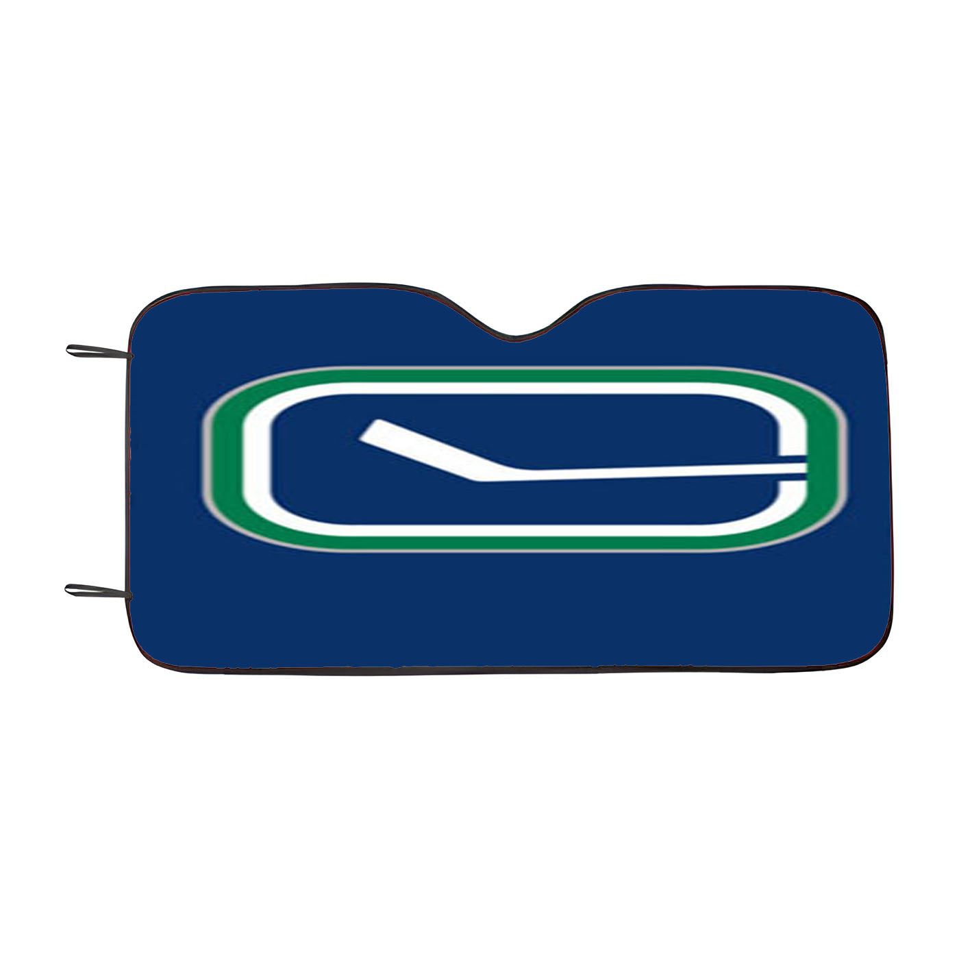 Vancouver Art Car Auto Sun Shade Windshield Cover