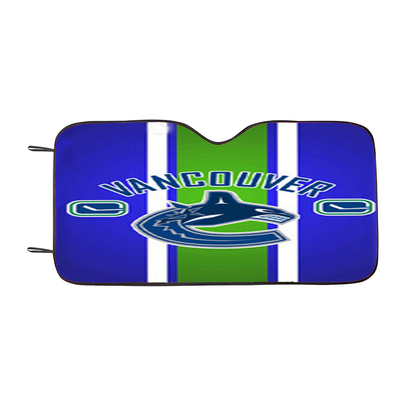 Vancouver Canucks Car Auto Sun Shade Windshield Cover