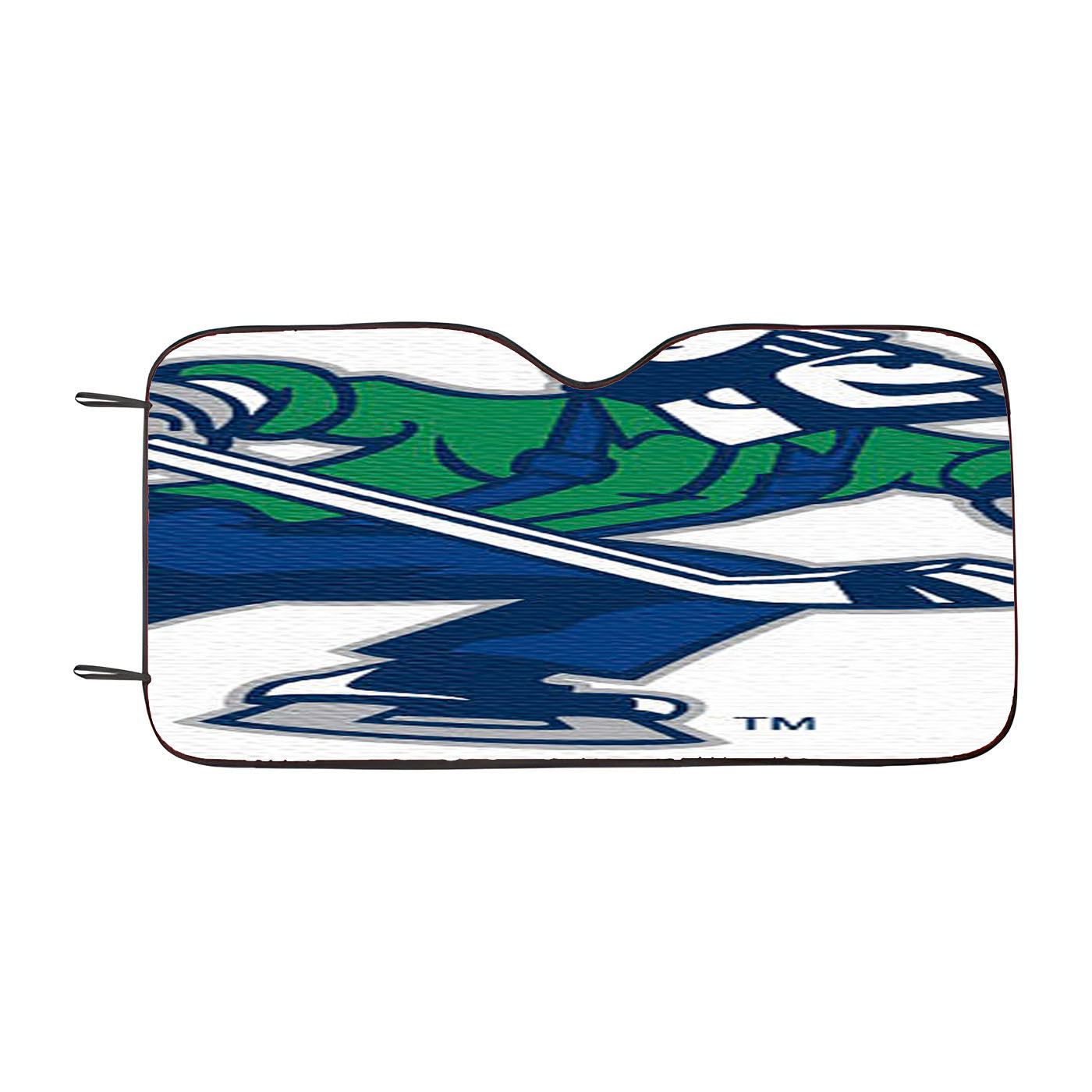 Vancouver Canucks Johnny Logo Car Auto Sun Shade Windshield Cover