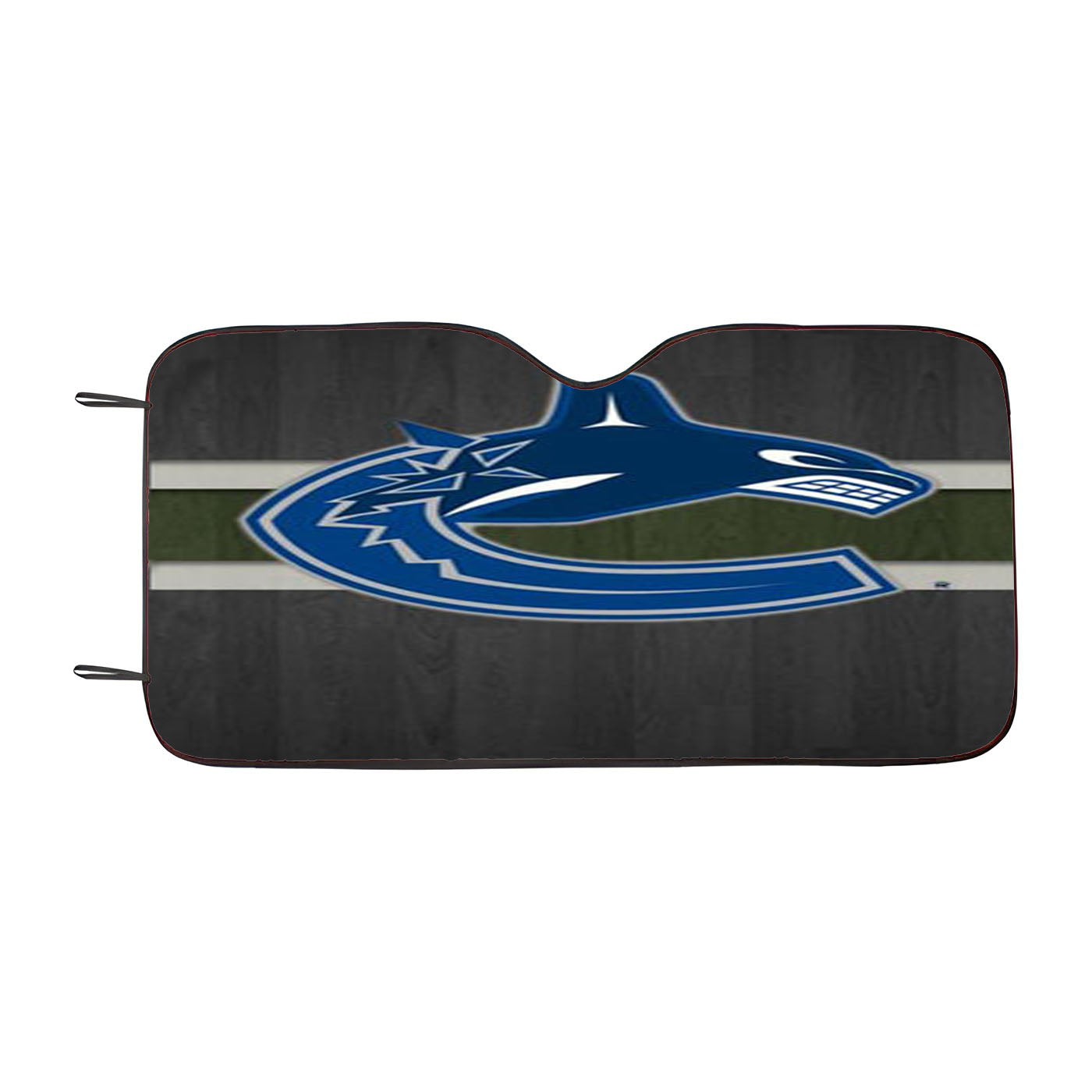 Vancouver Canucks Logo Car Auto Sun Shade Windshield Cover
