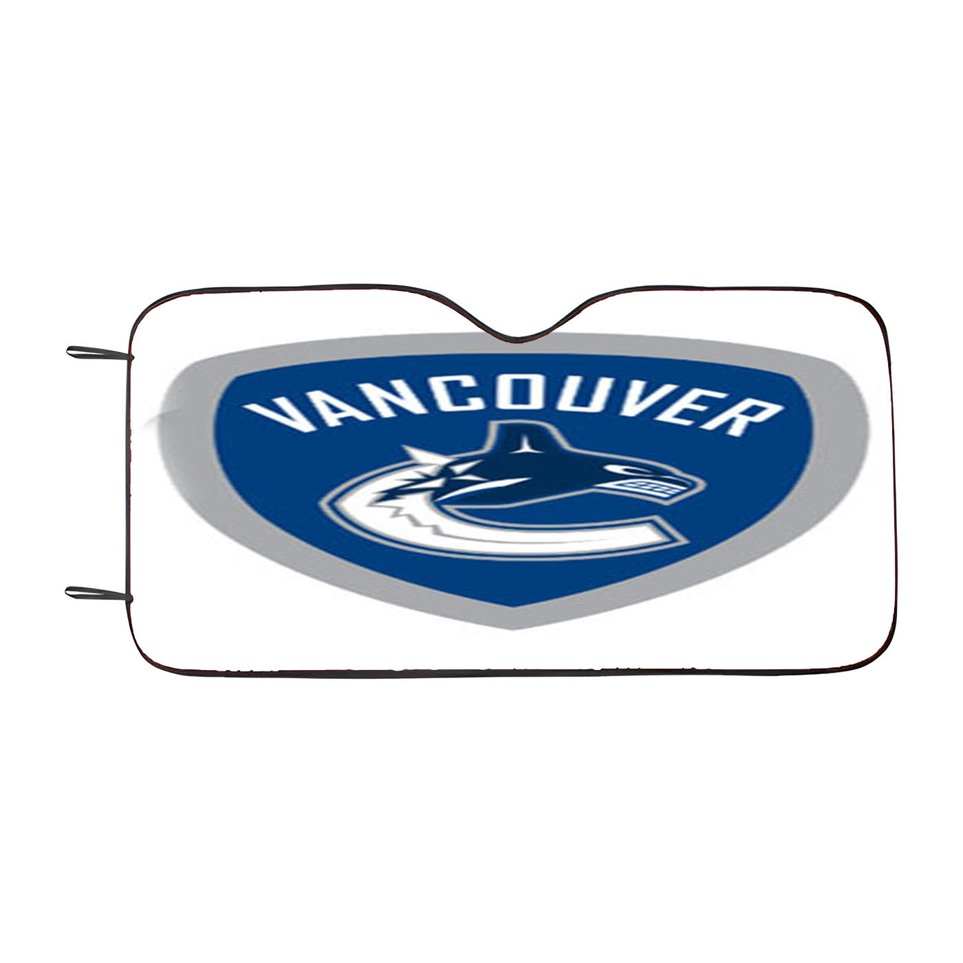 Vancouver Emblem Car Auto Sun Shade Windshield Cover