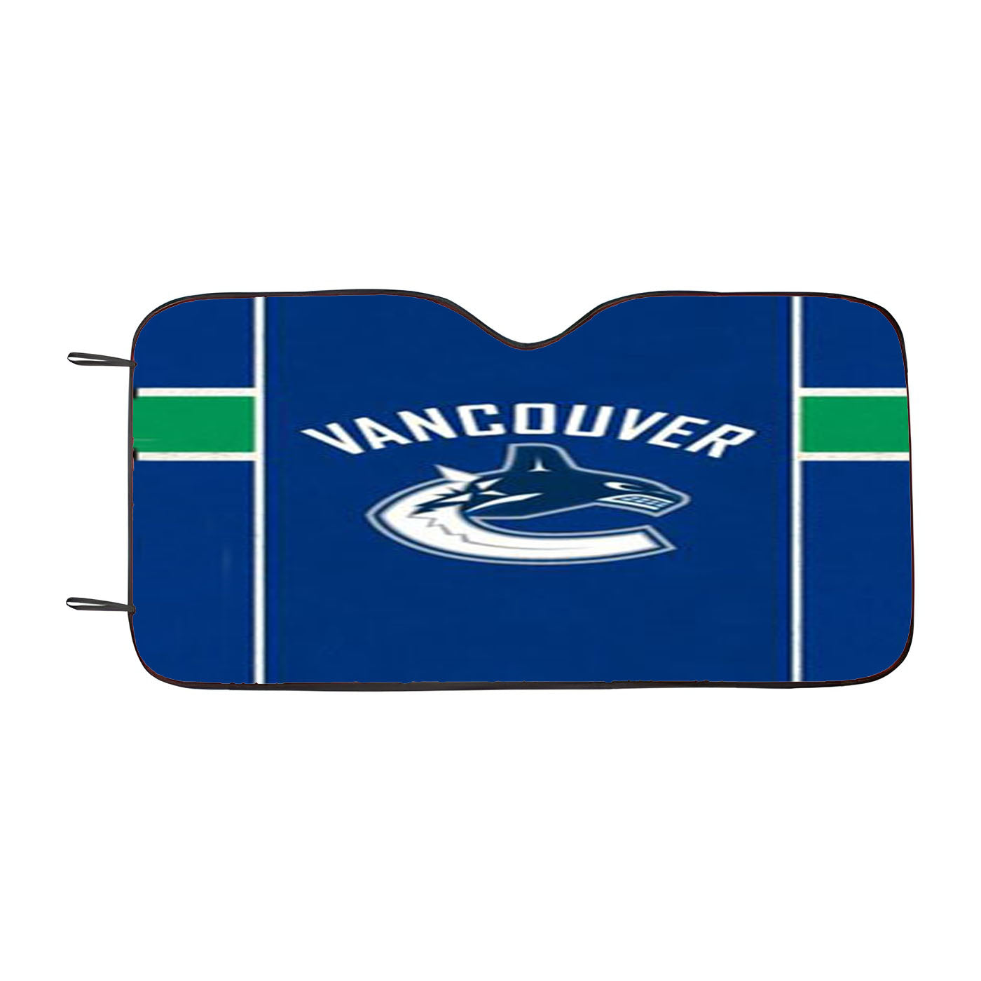 Vancouver Flag Car Auto Sun Shade Windshield Cover