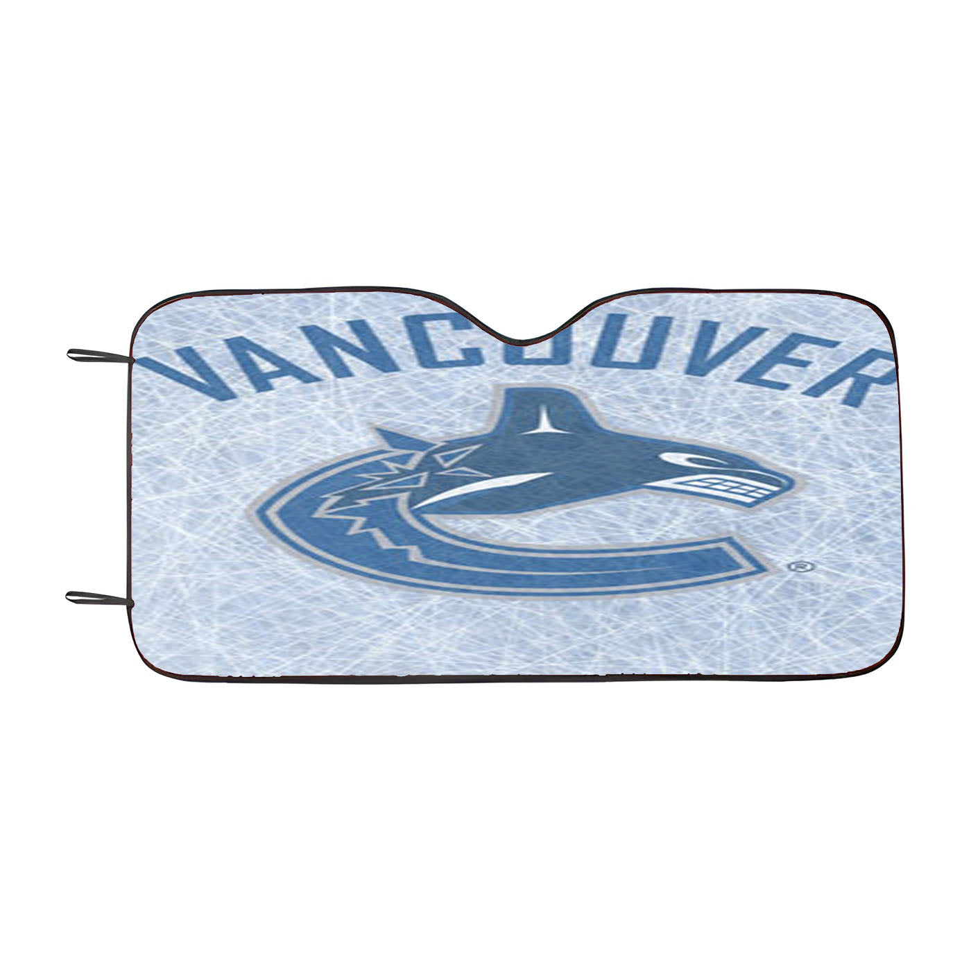 Vancouver Logo Car Auto Sun Shade Windshield Cover