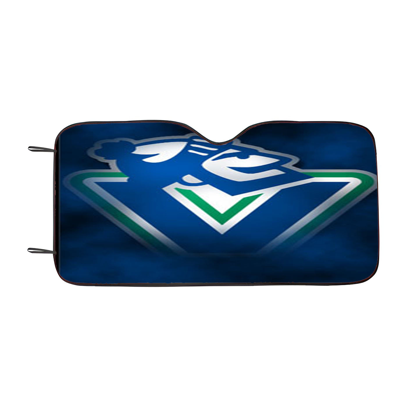 Vancouver Smoke Car Auto Sun Shade Windshield Cover