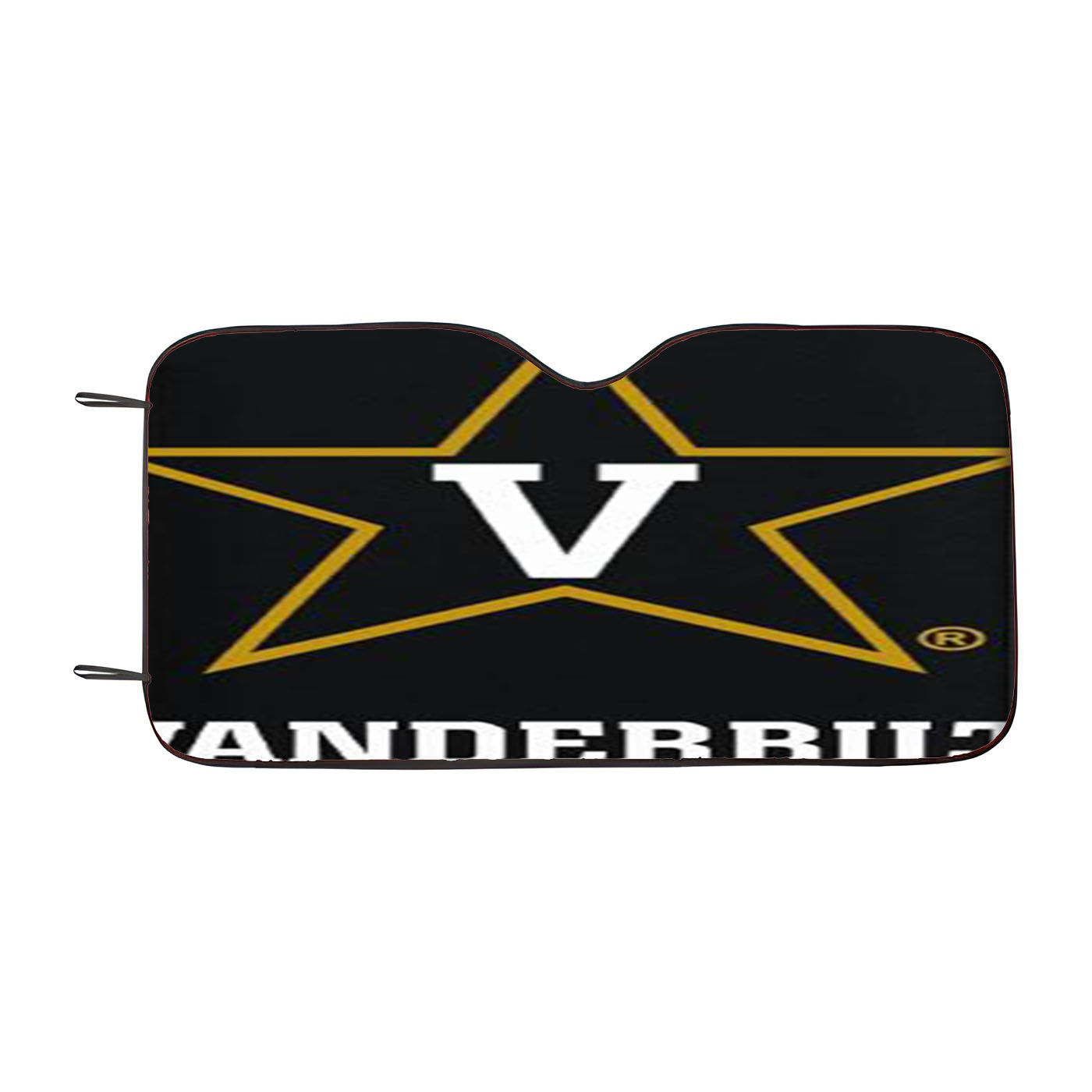 Vanderbilt Commodores Logo Car Auto Sun Shade Windshield Cover