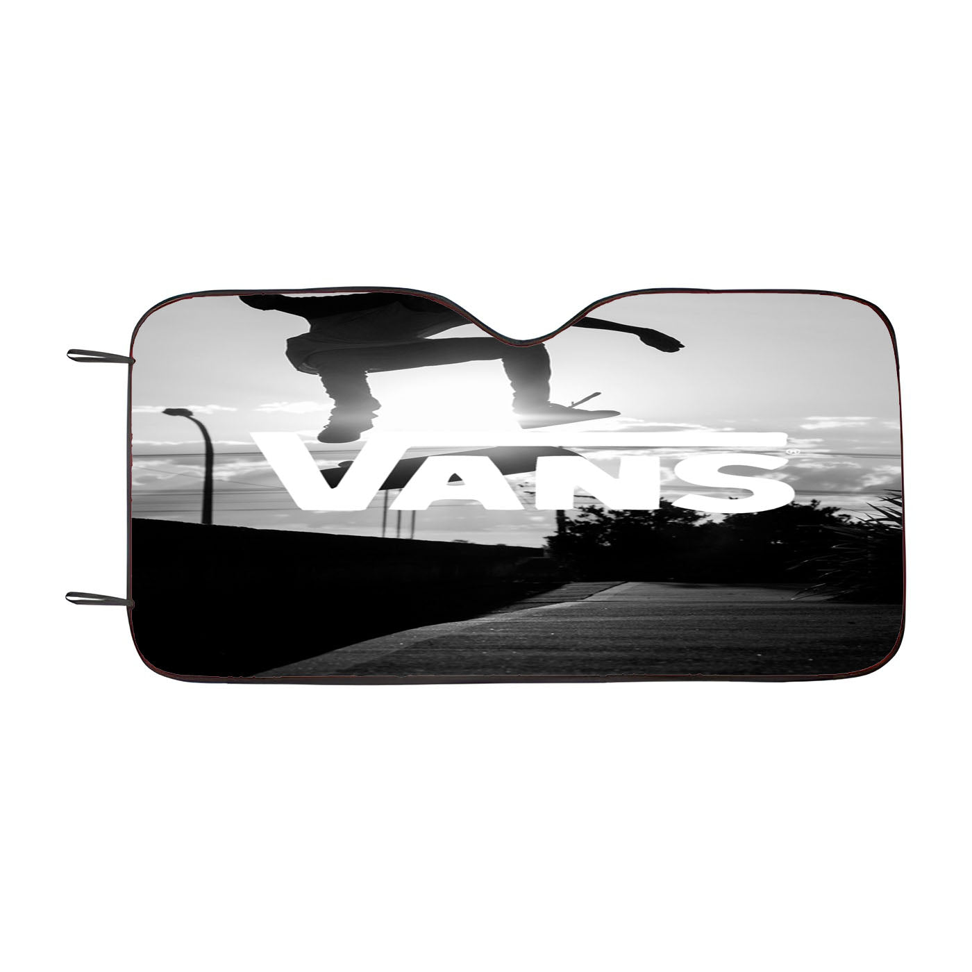 Vans Car Auto Sun Shade Windshield Cover