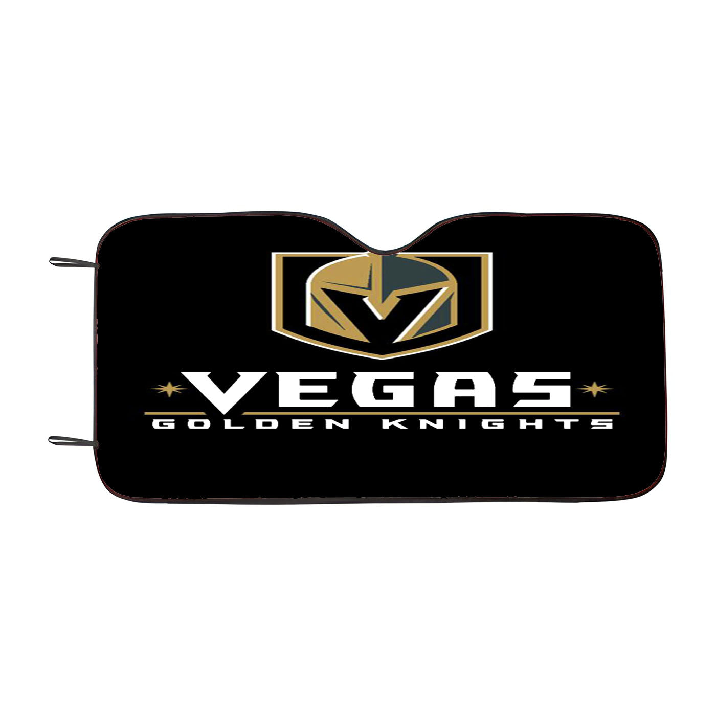 Vegas Golden Knight Car Auto Sun Shade Windshield Cover
