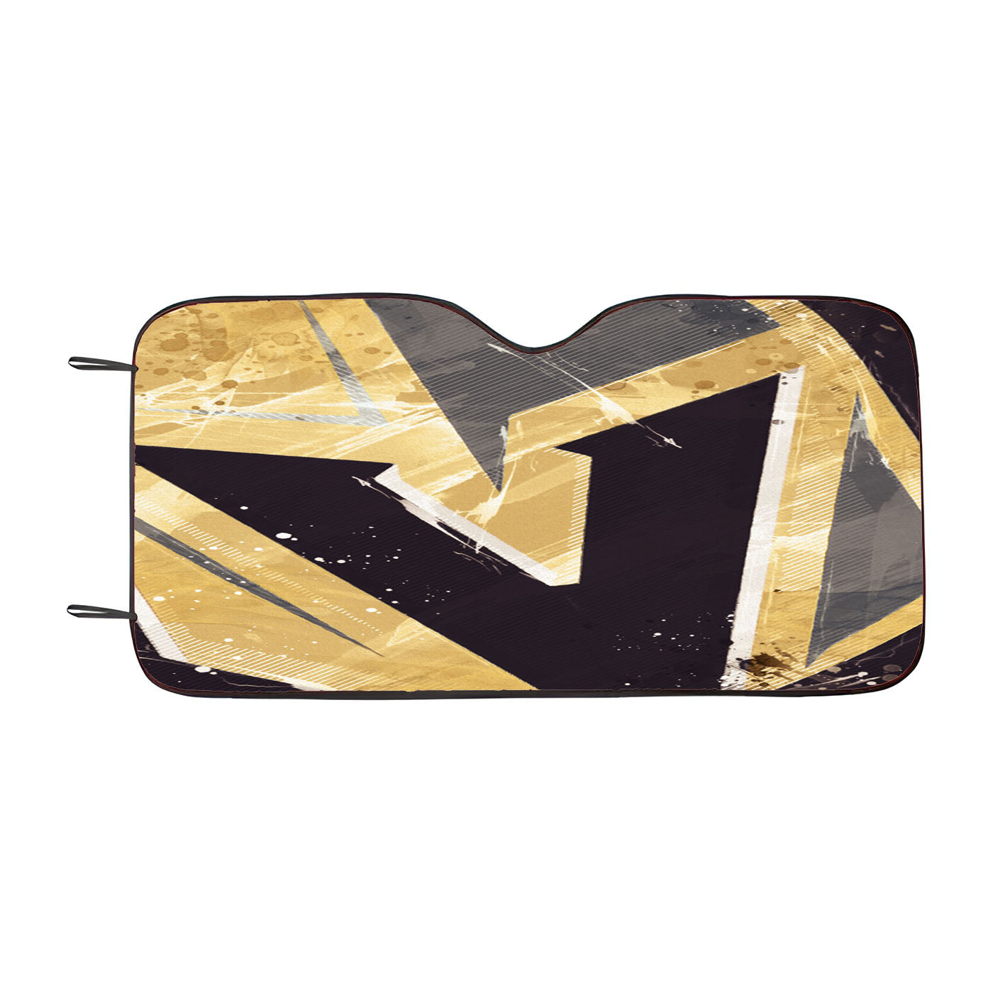 Vegas Golden Knights Art Logo Car Auto Sun Shade Windshield Cover