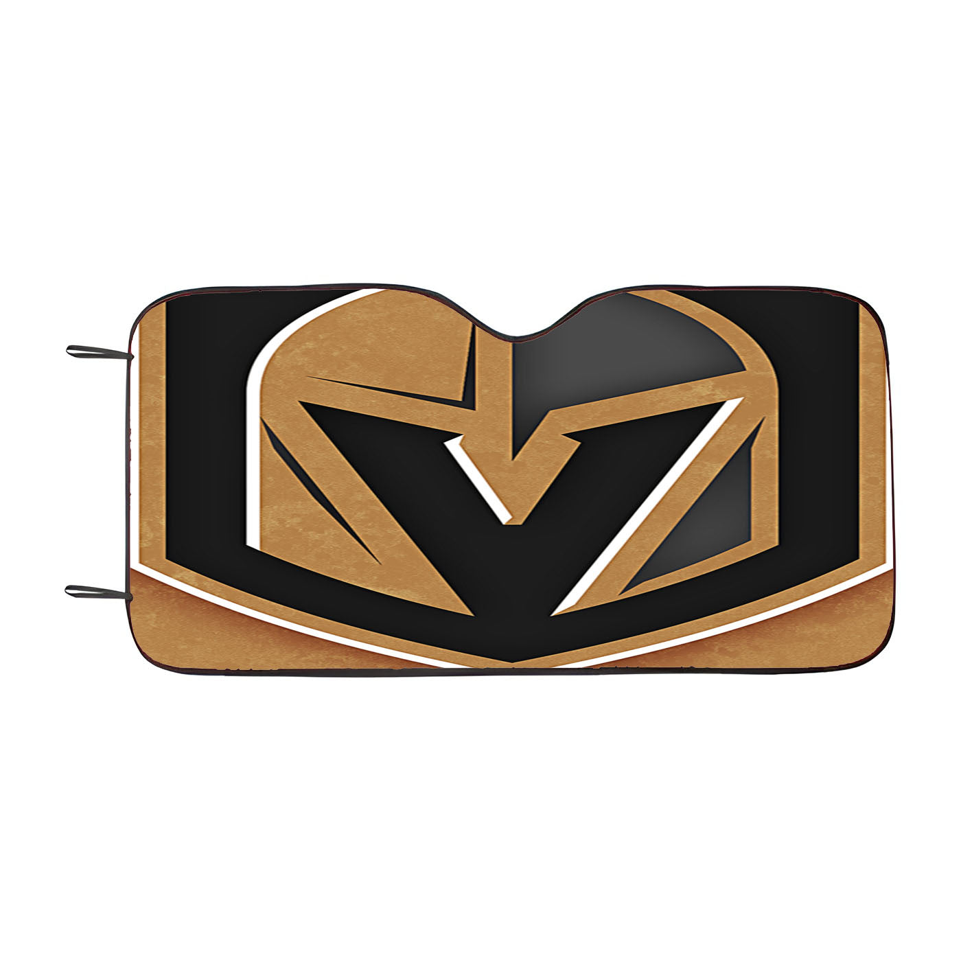 Vegas Golden Knights Helmet Logo Car Auto Sun Shade Windshield Cover