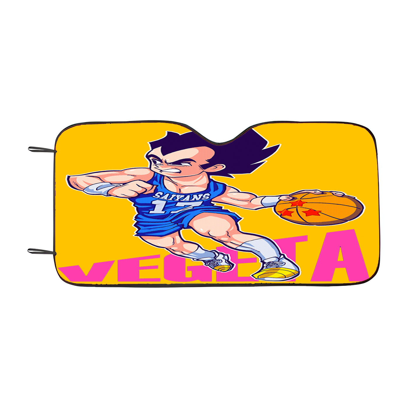 Vegeta Nba Basket Car Auto Sun Shade Windshield Cover