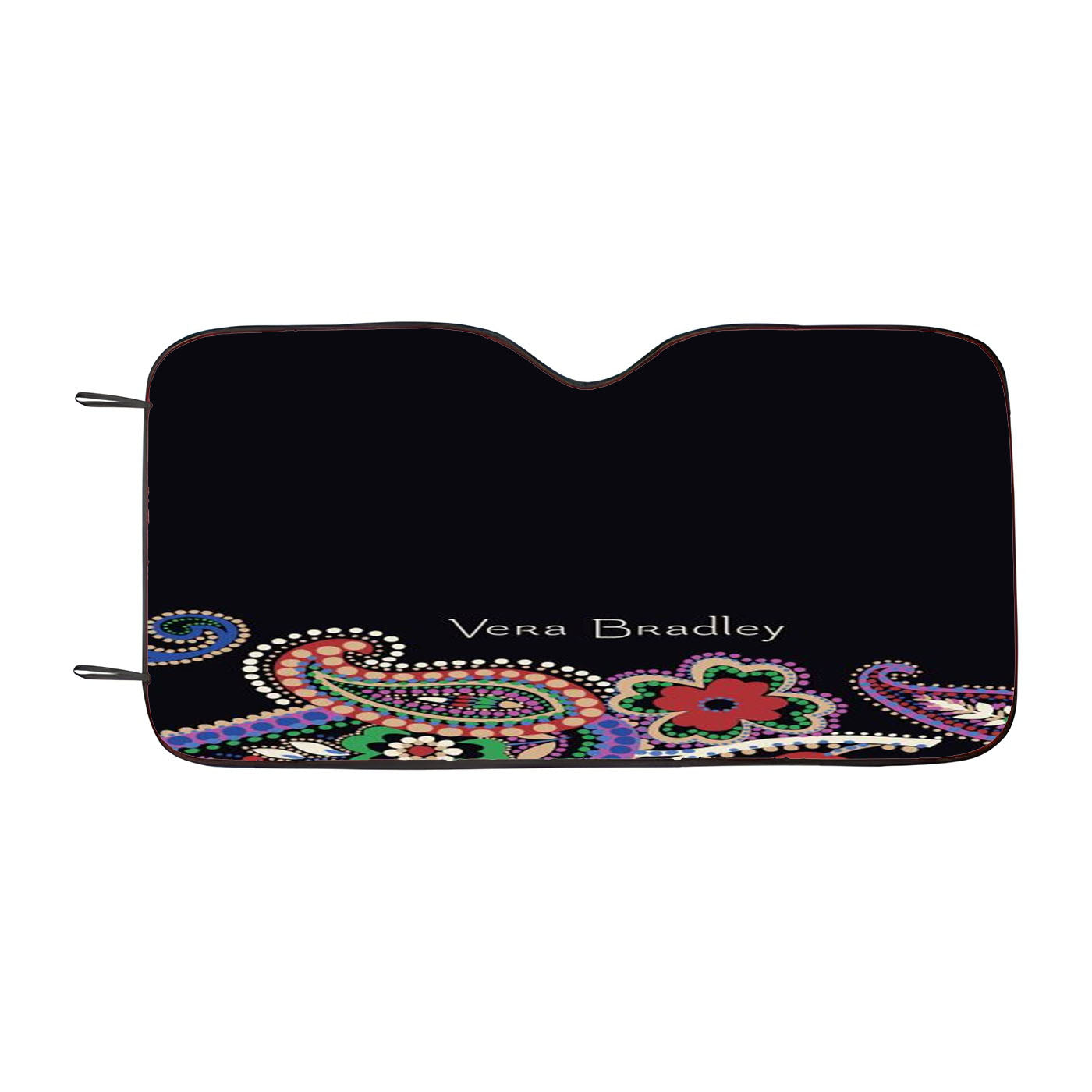 Vera Bradley Petal Paisley Design Car Auto Sun Shade Windshield Cover