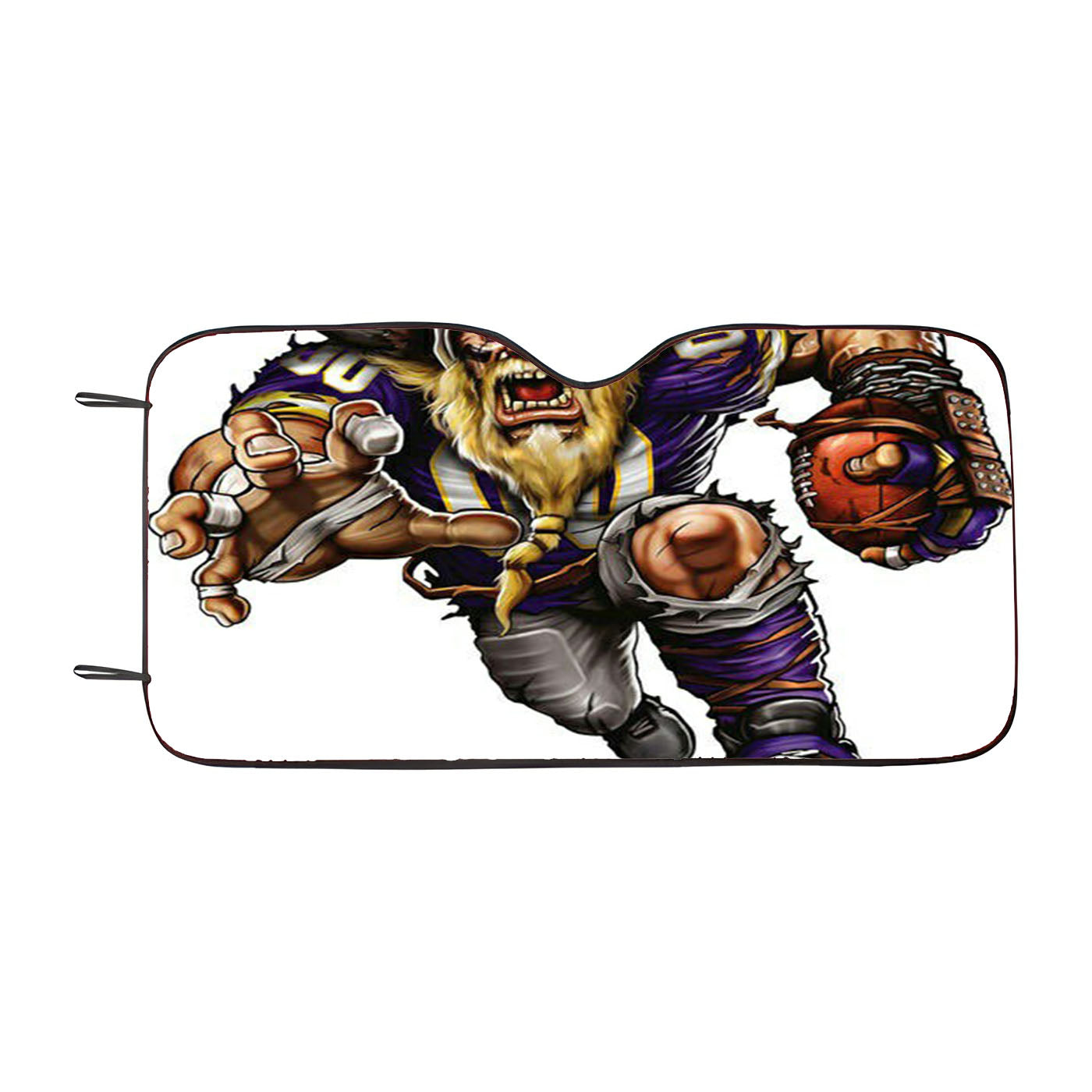 Vikings Football Car Auto Sun Shade Windshield Cover